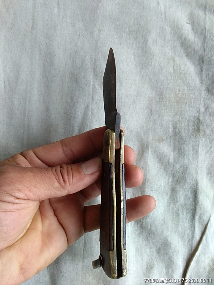 民国铜柄电工刀