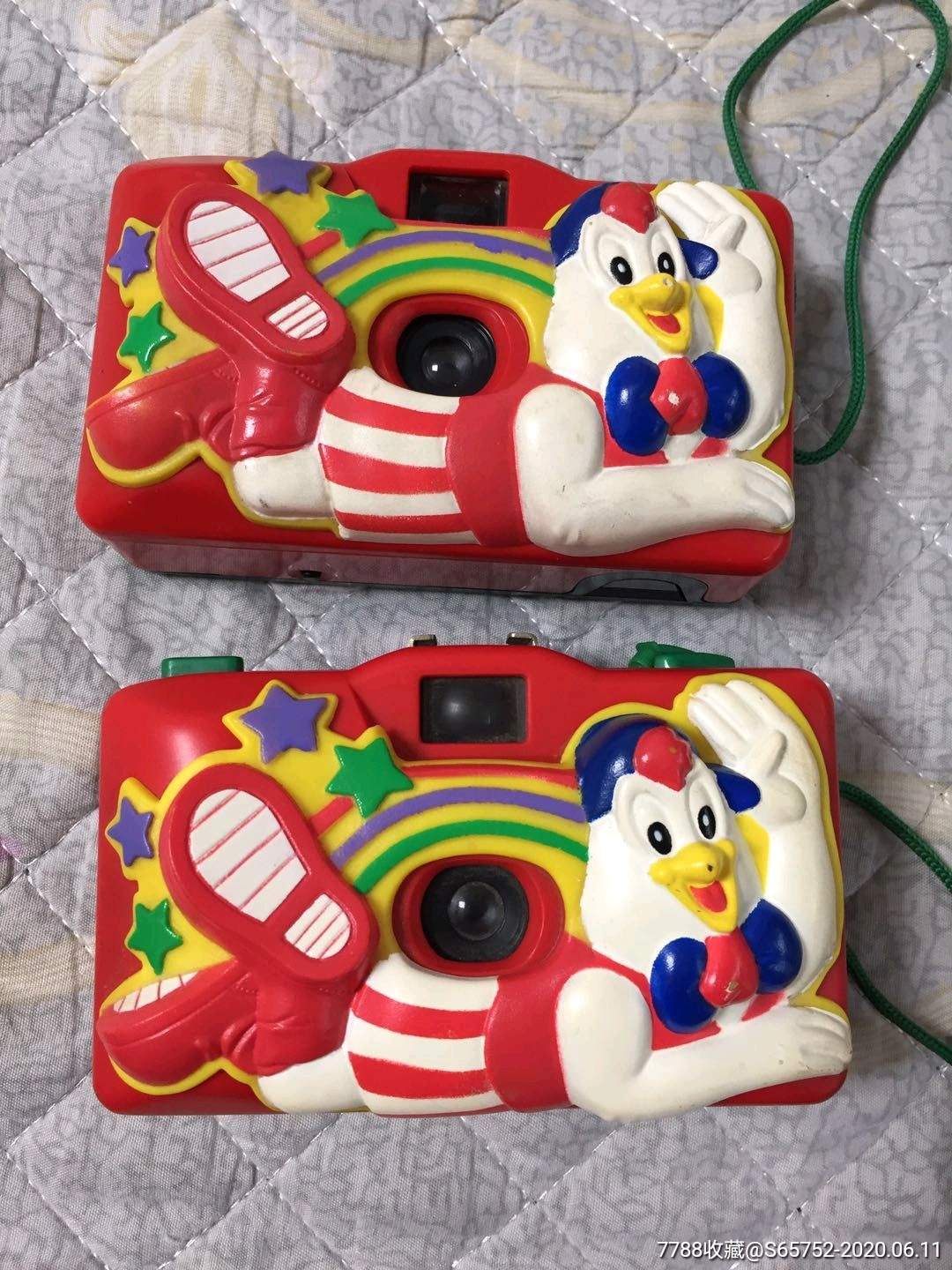 肯德基傻瓜相机两个