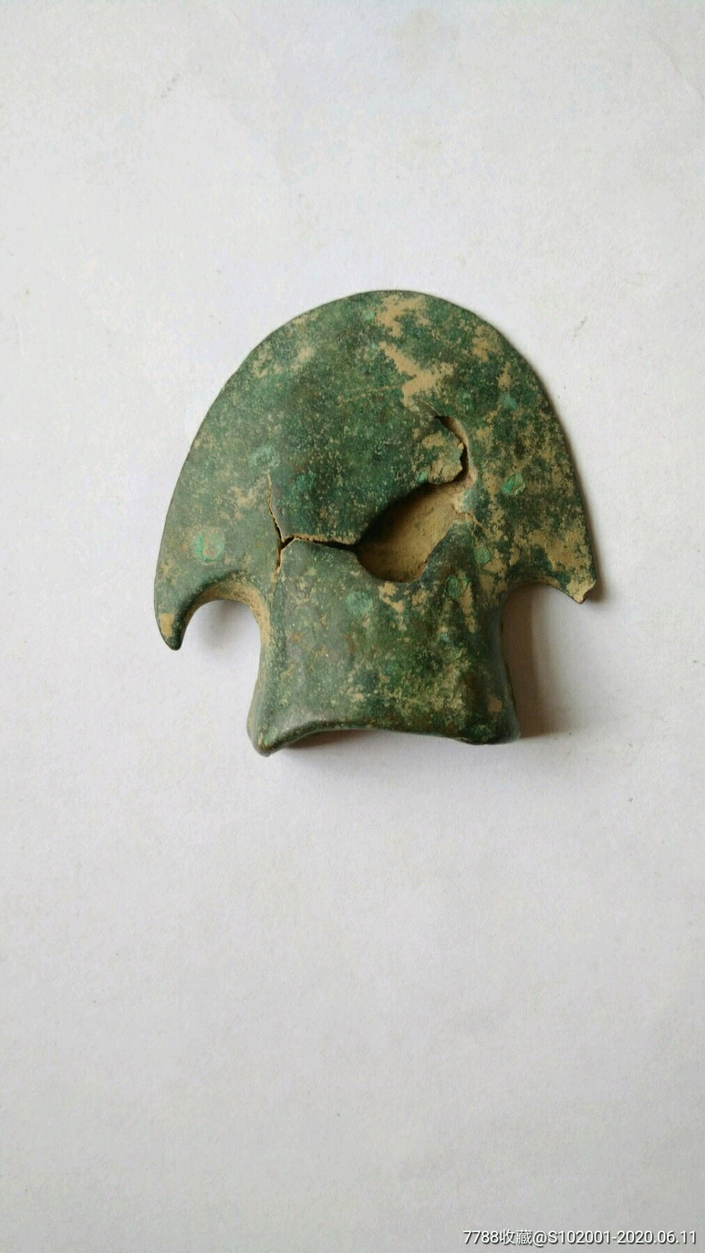 青铜铲铜杂件民间真精新