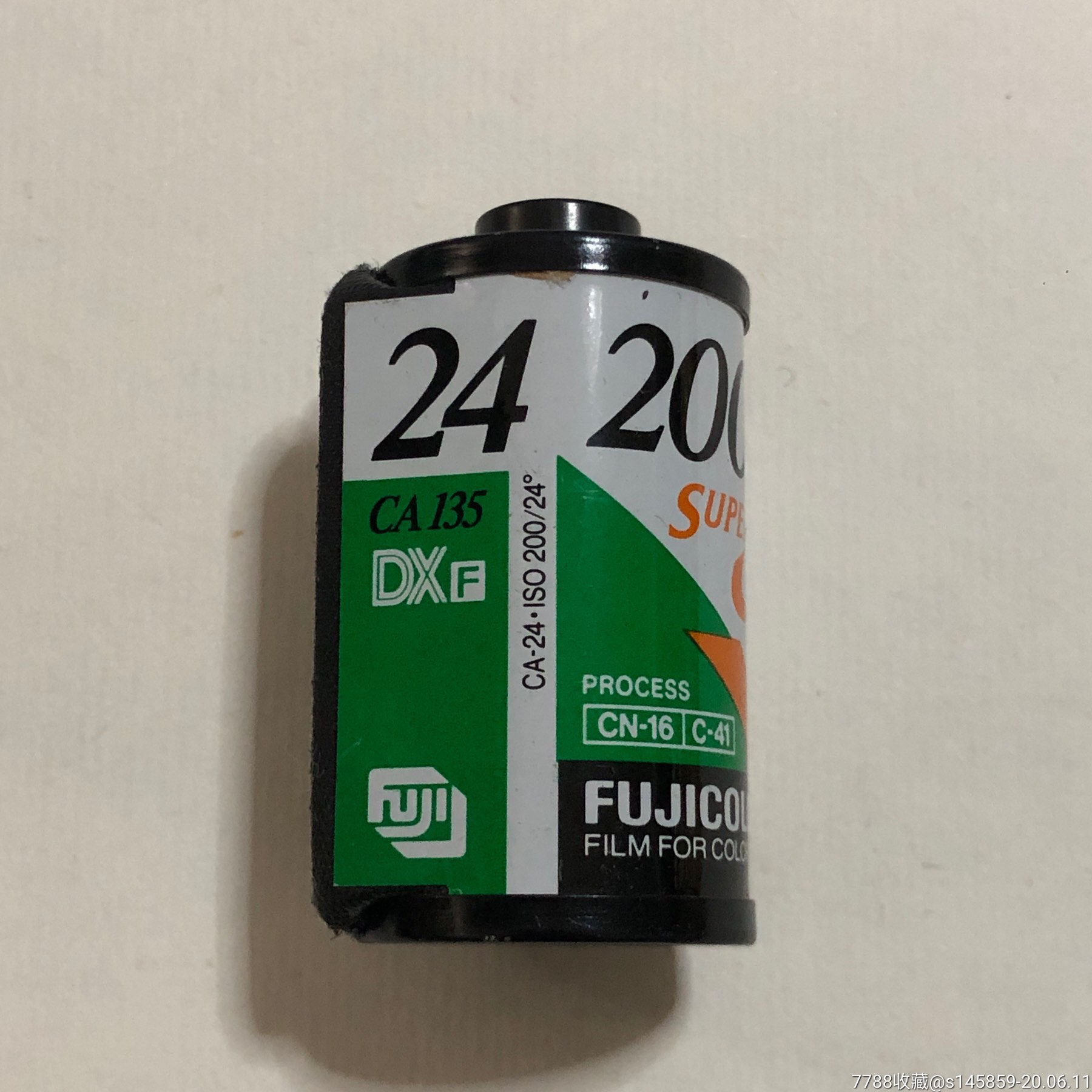 富士200度24张日本原产地胶卷暗盒