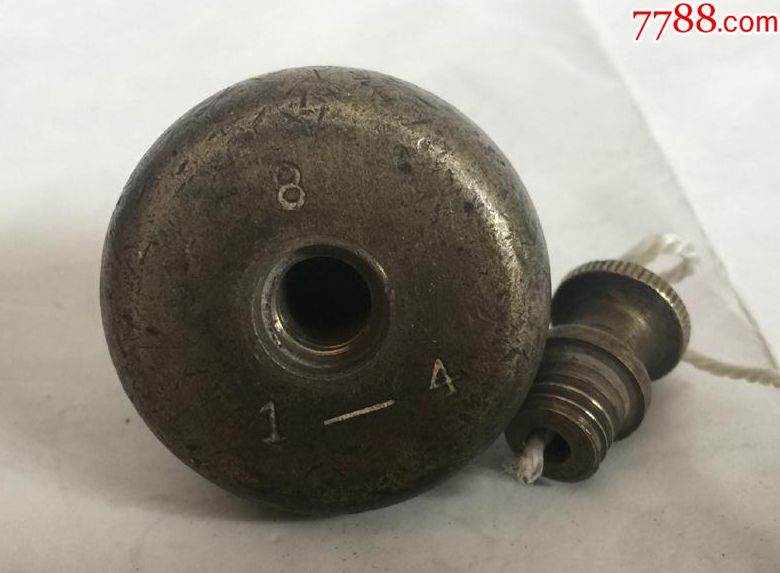 民俗收藏老铜线坠黄铜线陀老铜器铜线坠收藏吊线坠