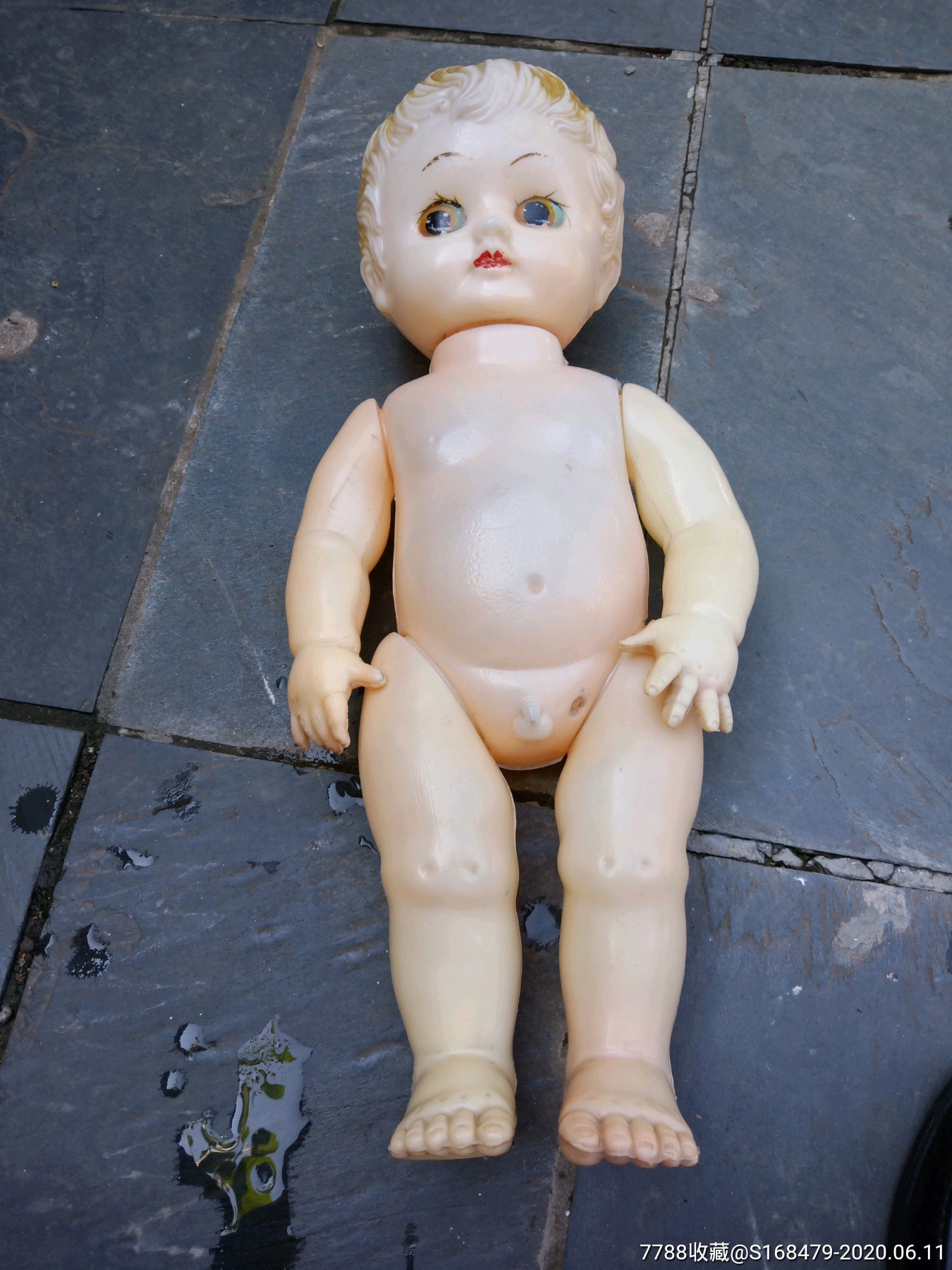 80年代塑料大洋娃娃
