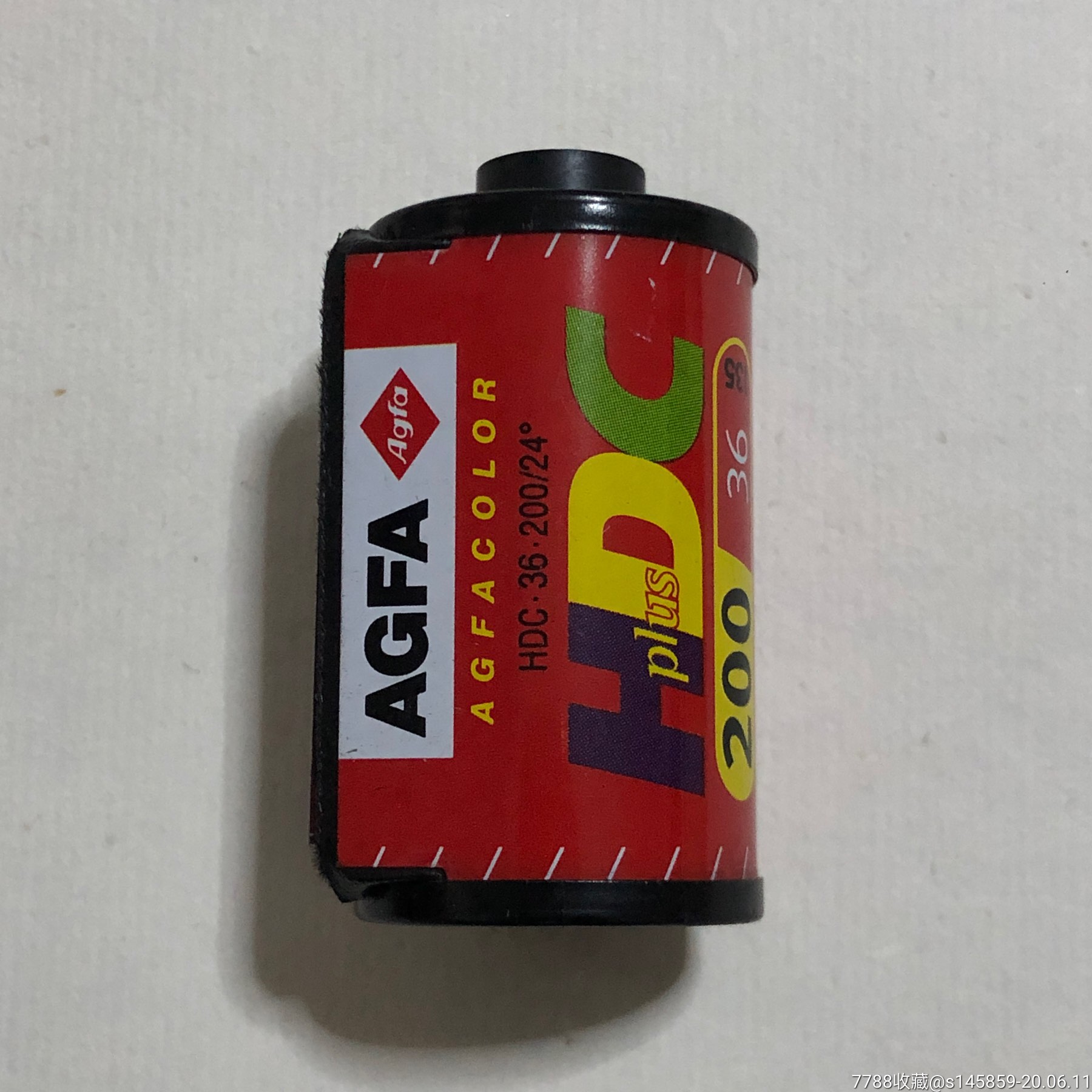 爱克发200度36张德国原产地胶卷暗盒