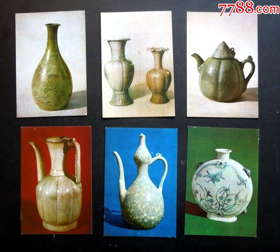 "高丽瓷器/文物"题材明信片1套11枚(朝鲜中*历史博物馆/详见"简介"及