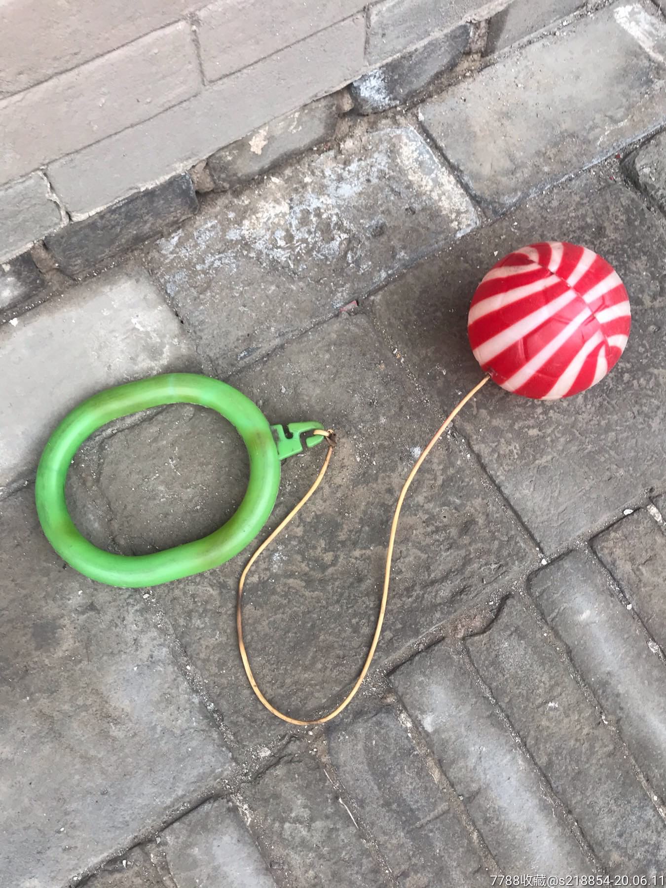 七八十年代琴不倒系列老皮球