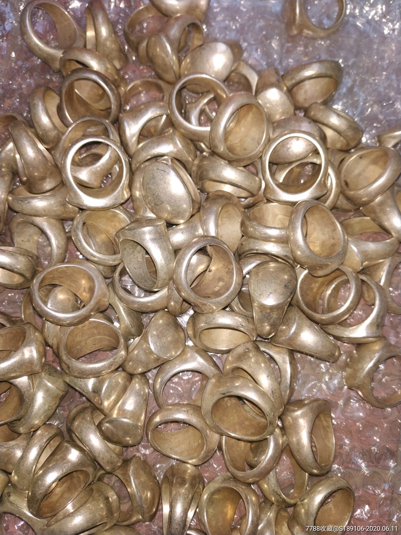 工艺品白铜戒指