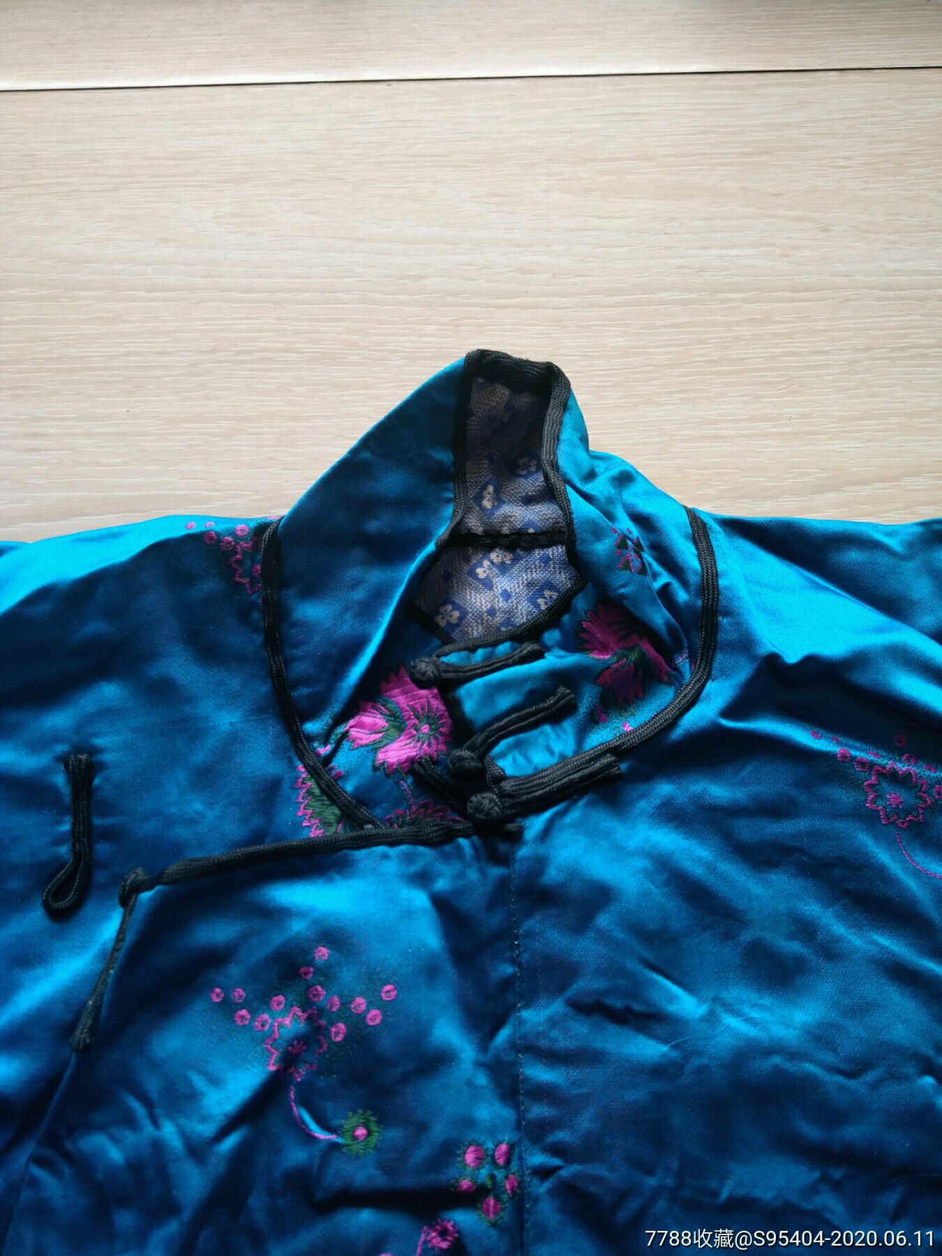 清末民国大襟袄.