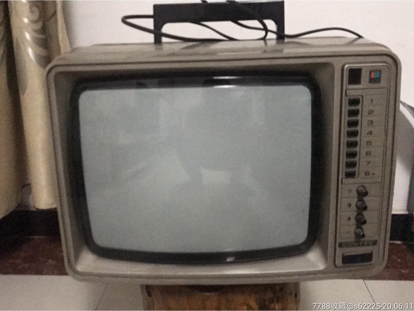 80年代美乐牌电视机图片