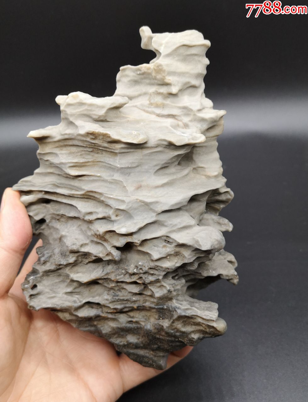 包真天然新疆戈壁风凌石大山子2(天然原石)