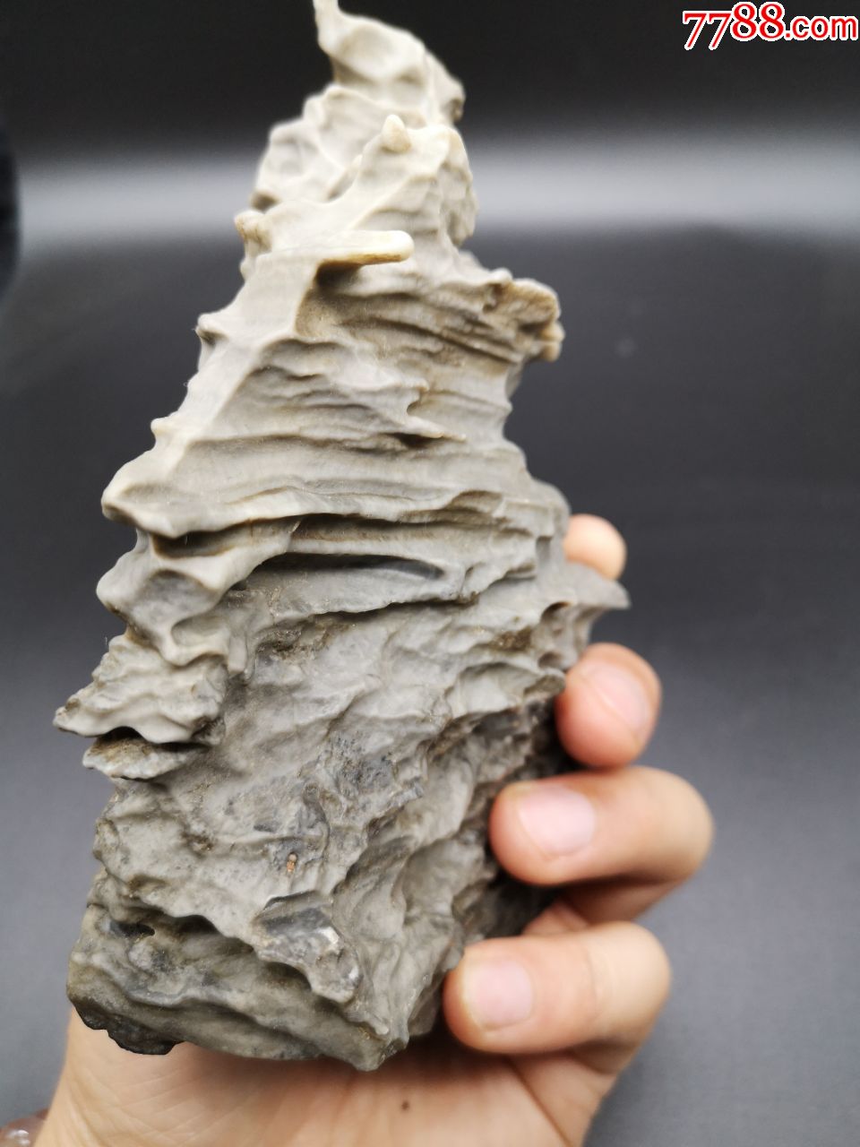 包真天然新疆戈壁风凌石大山子2(天然原石)