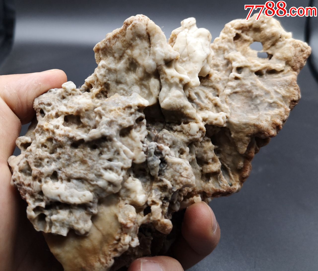 包真天然新疆戈壁风凌石大山子3(天然原石)_价格80.