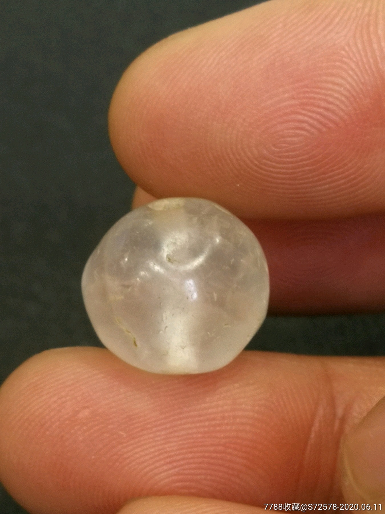 高古千年水晶珠