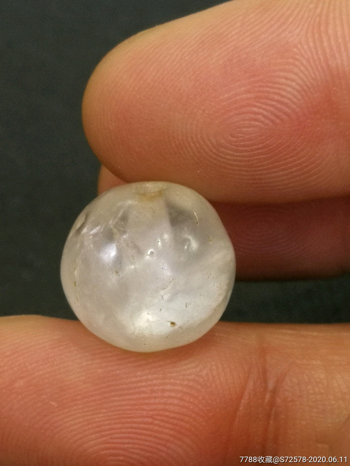 高古千年水晶珠