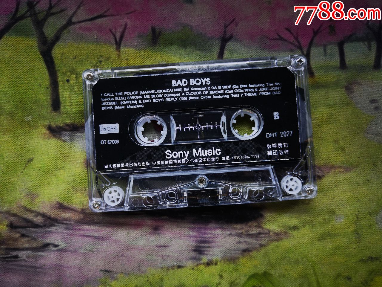 【绝地战警】【电影原声带】【磁带】-磁带/卡带-7788收藏__收藏热线