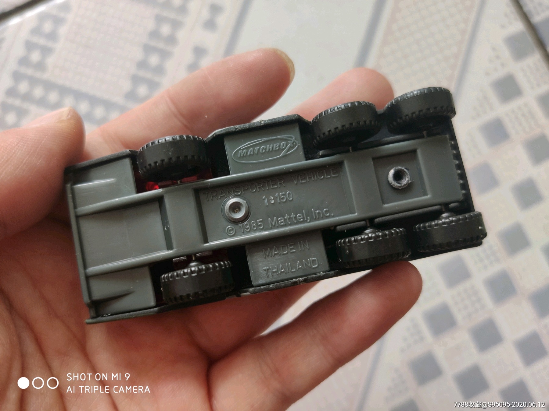 1985年绝版,火柴盒小车