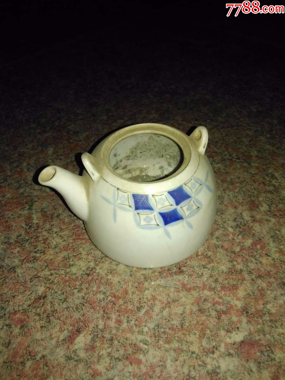 双耳瓷壶_茶壶_第1张_7788茶具