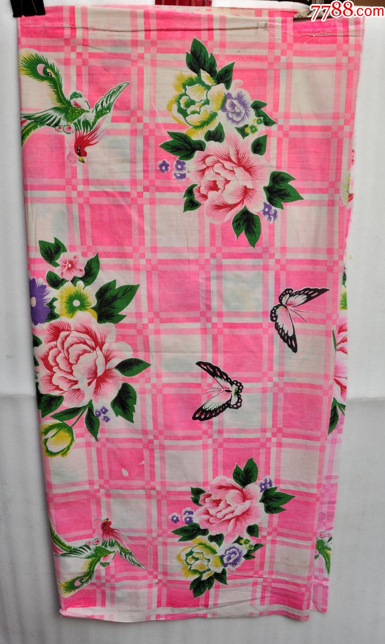 老床单规格210x110厘米