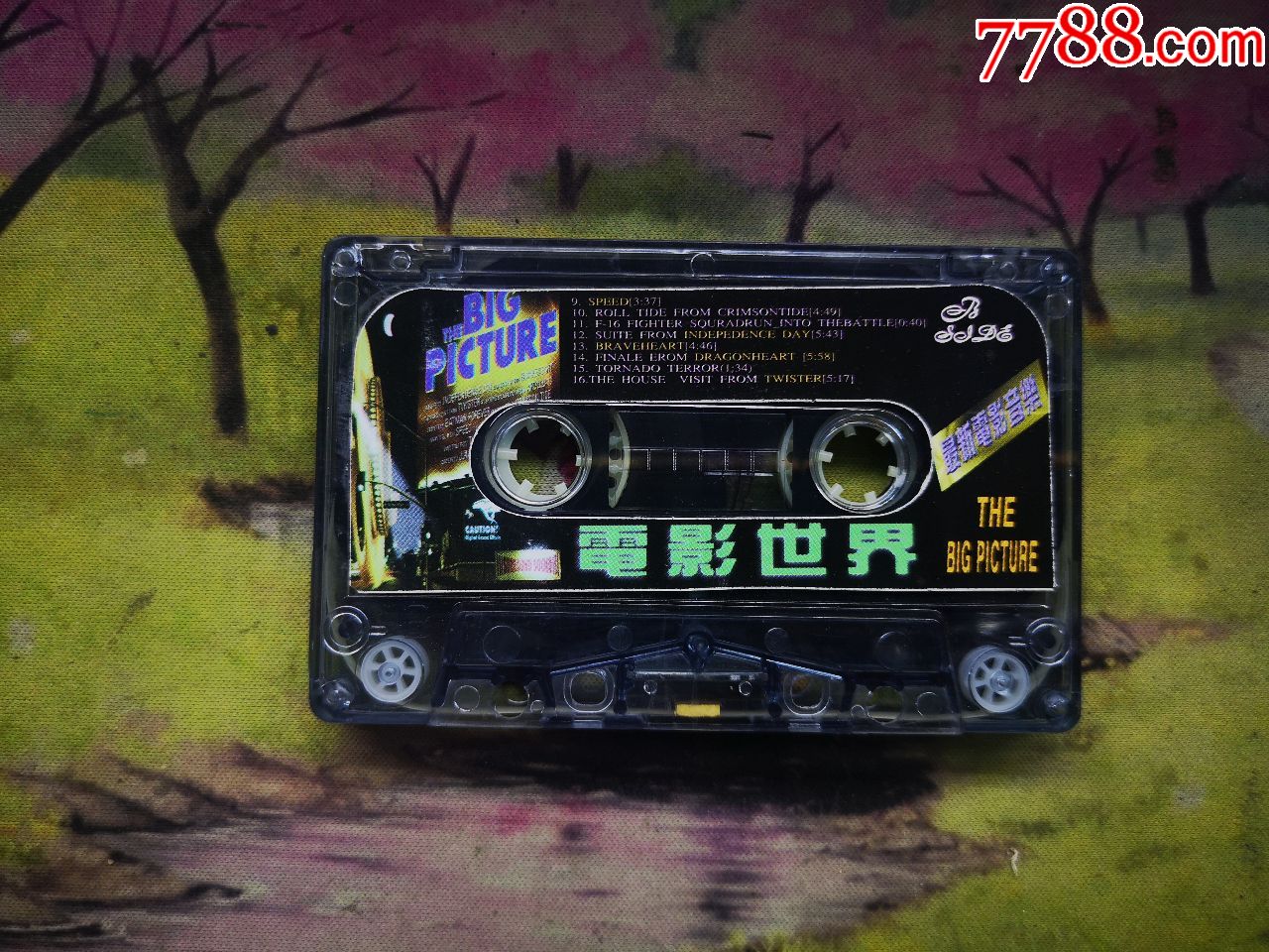 【电影世界原声带】【磁带】