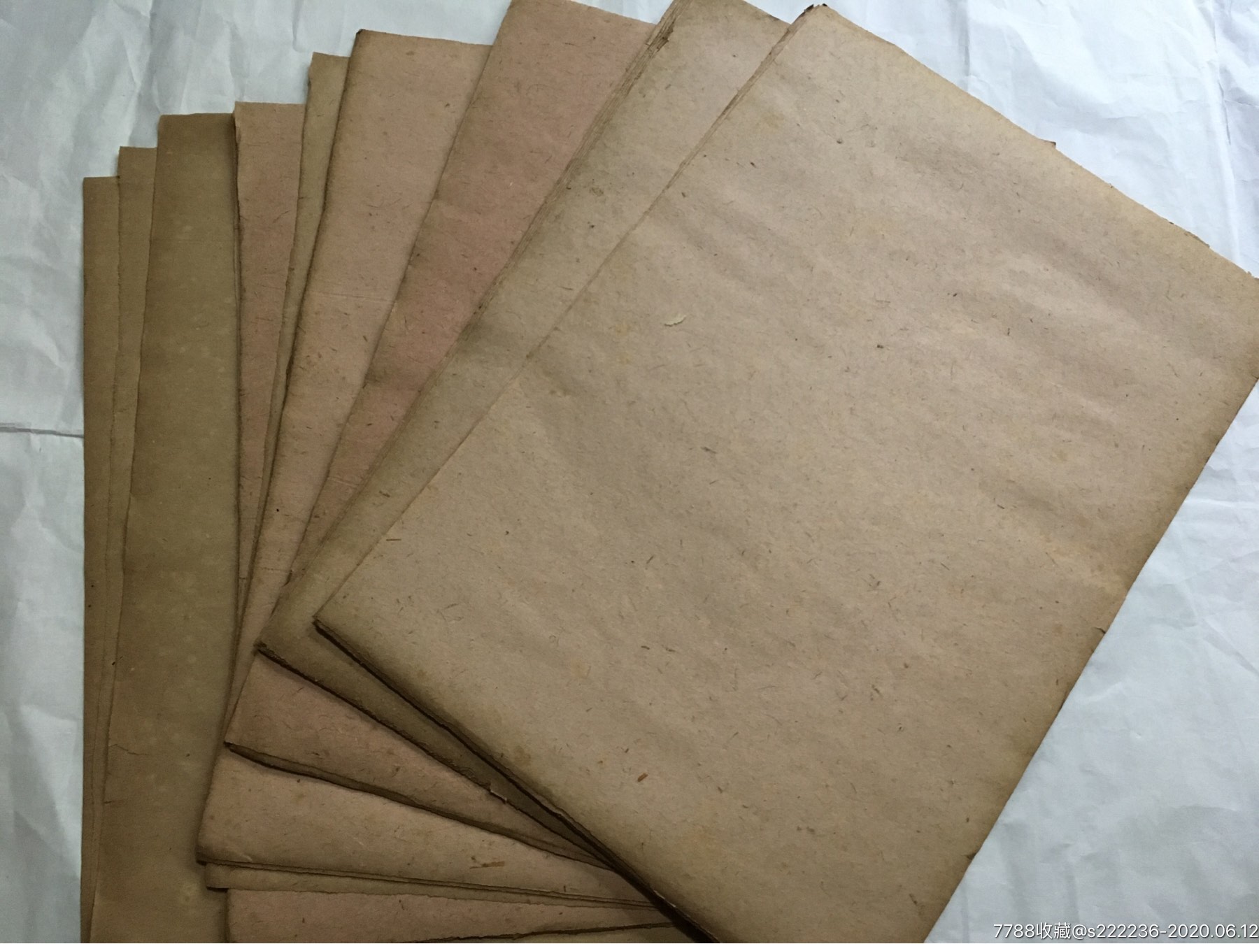 民国时期老纸45张