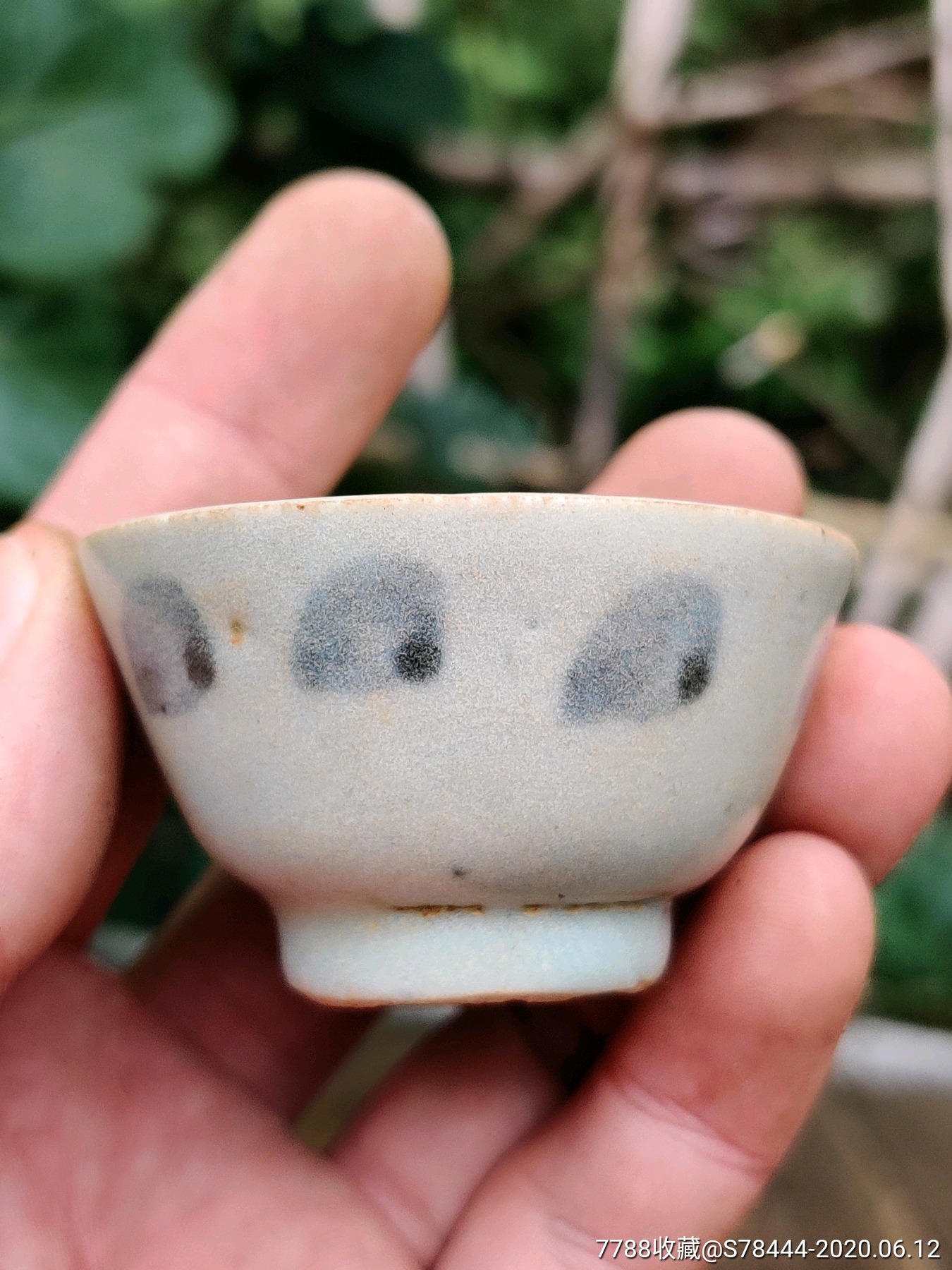明代小酒杯