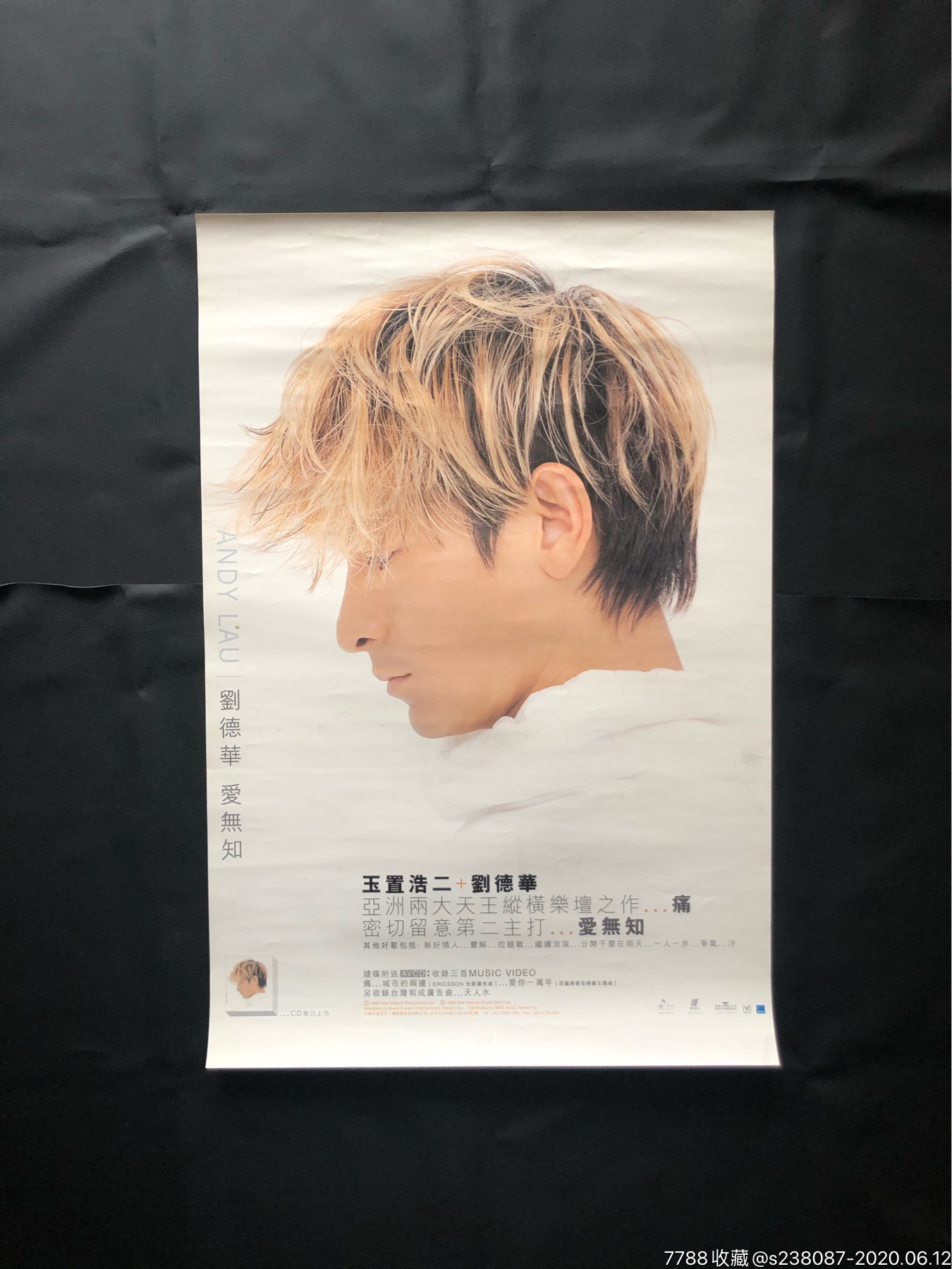 刘德华爱无知台海报