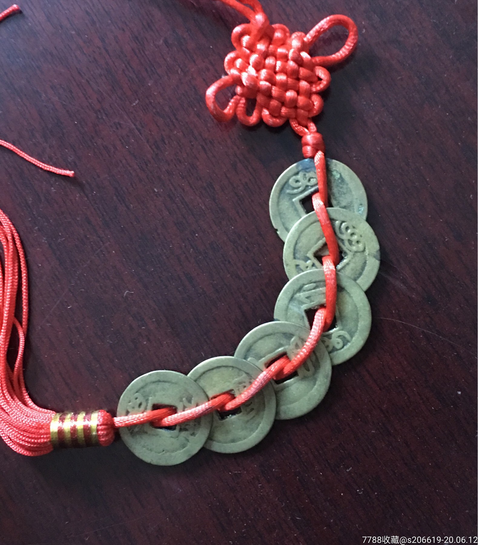 有意思的工艺仿品六帝钱钱局还挺丰富仿古工艺品图个吉利吧.