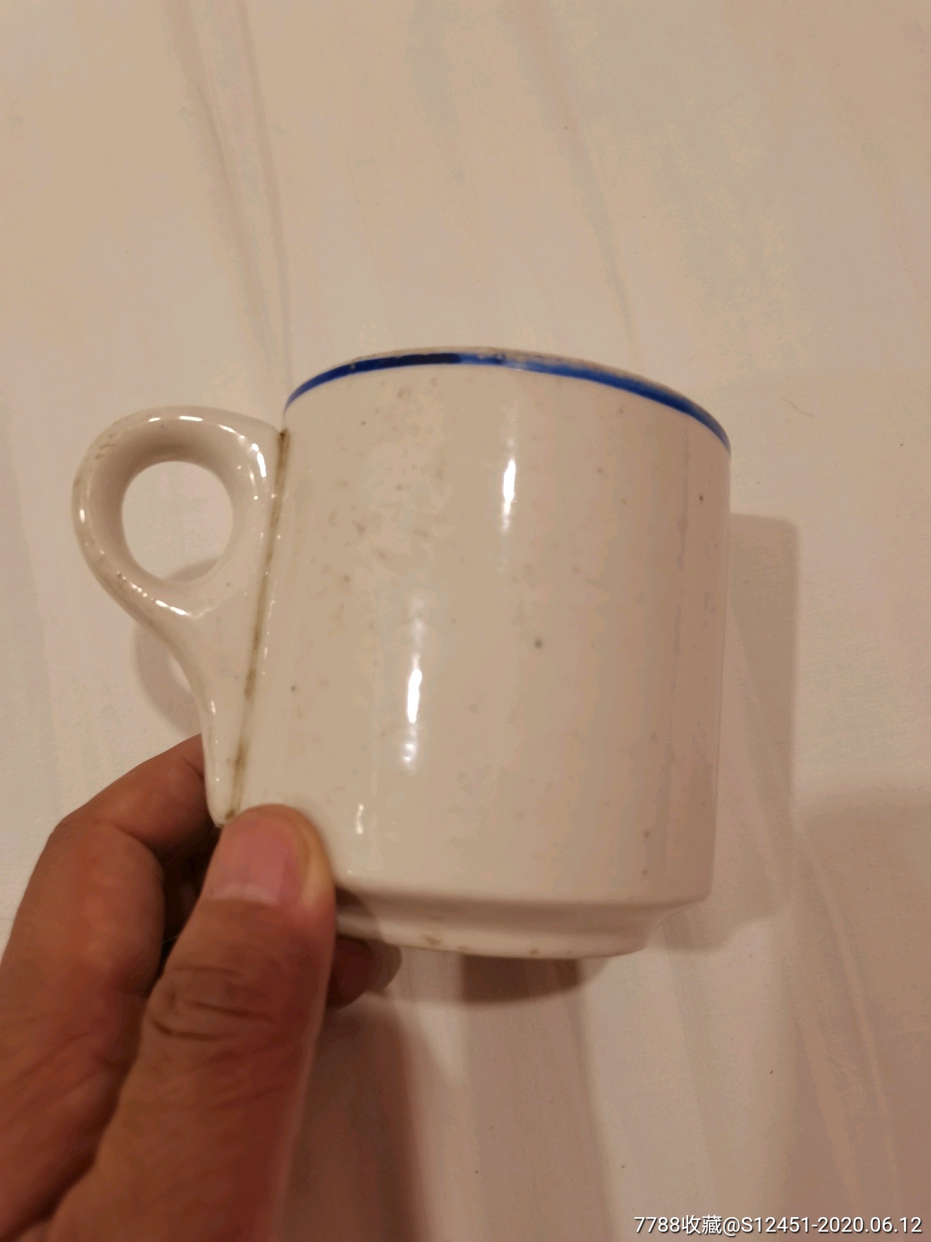 铁路专用—呼铁包客老瓷茶杯