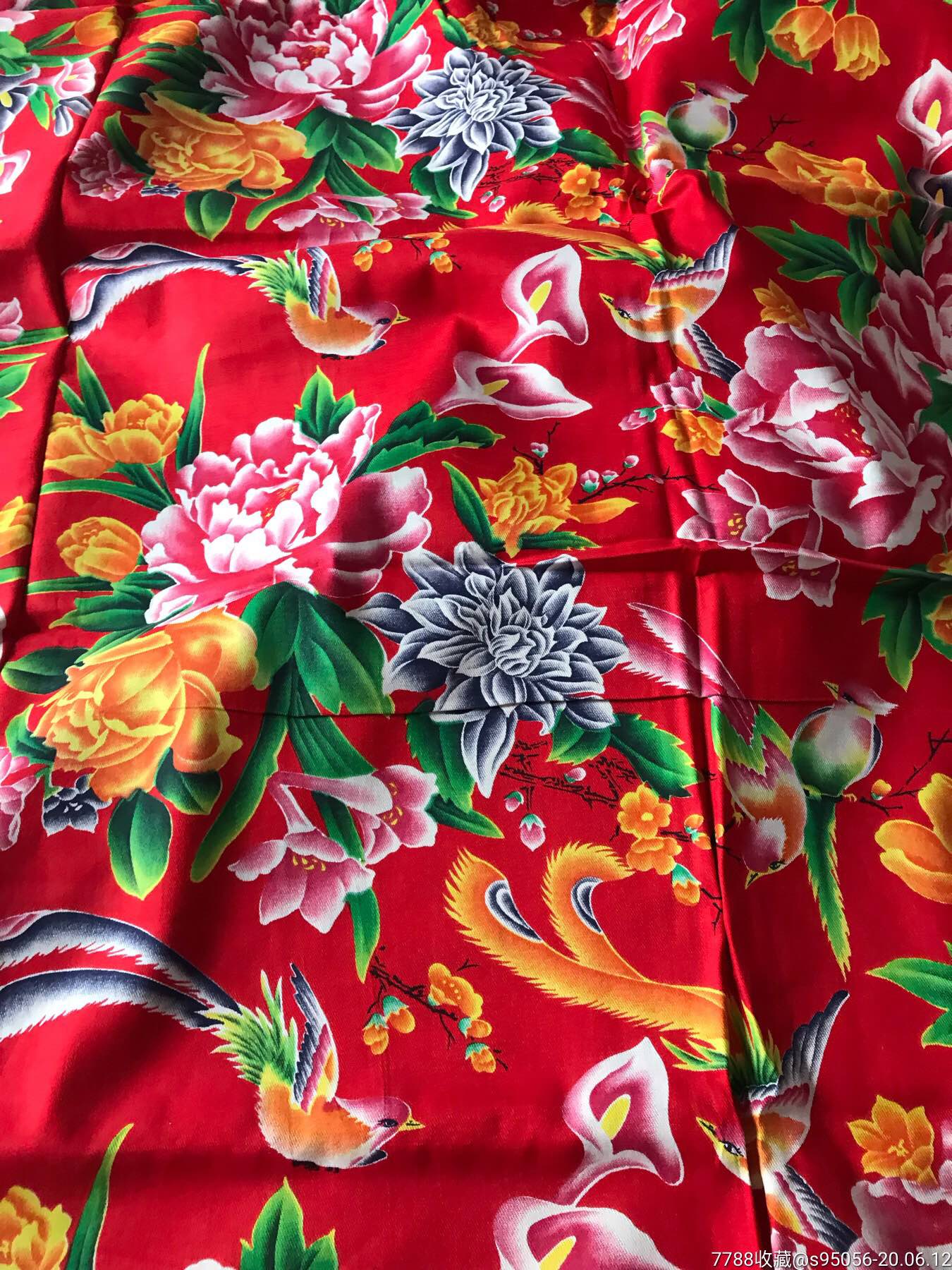 七十年代全新被子面