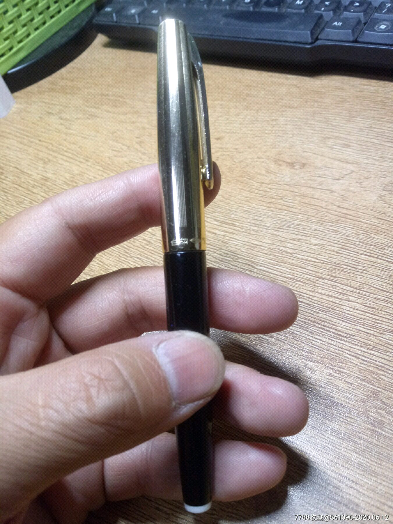 白翎71-2型老式钢笔