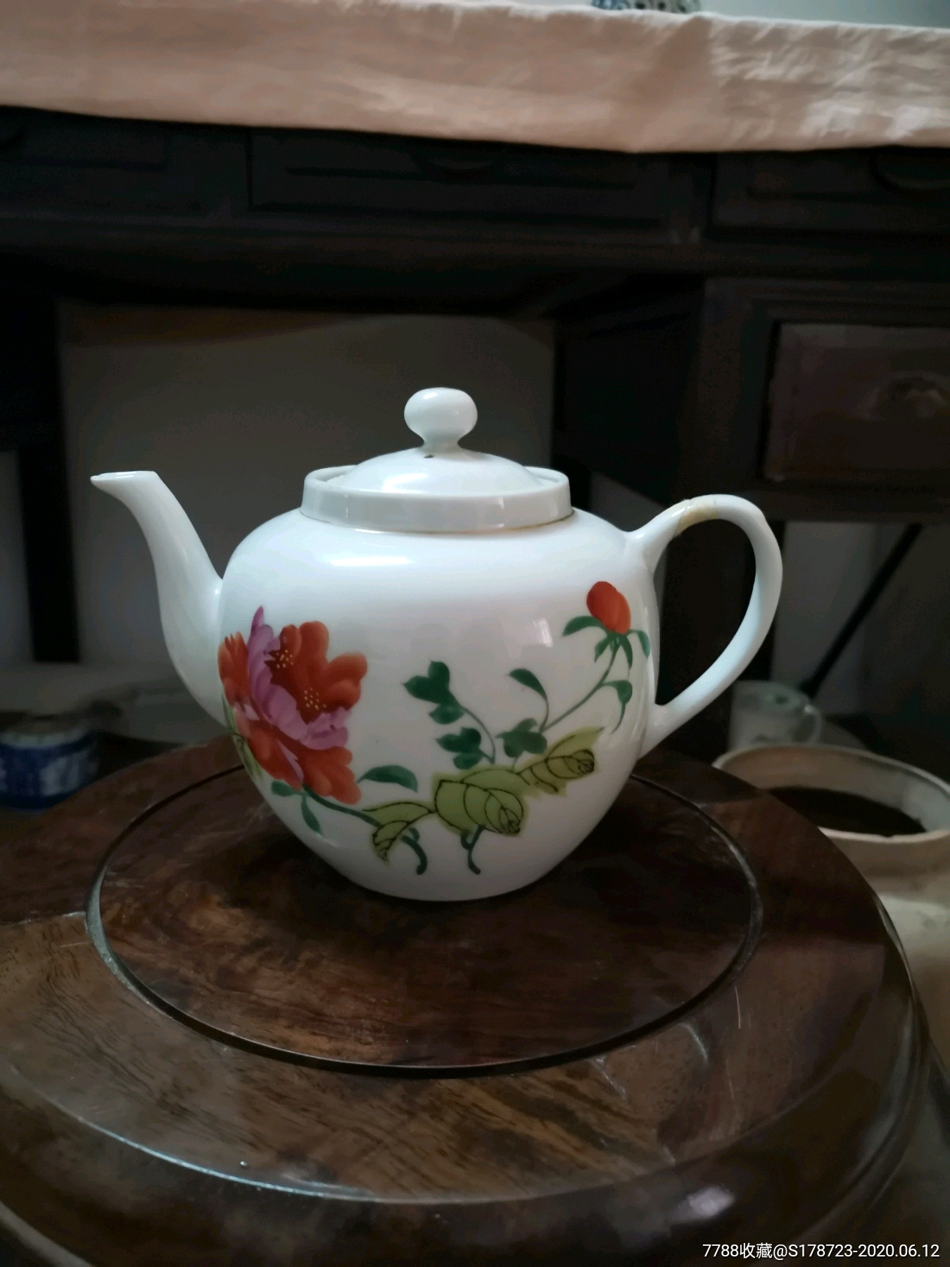 醴陵窑精品瓷不还价