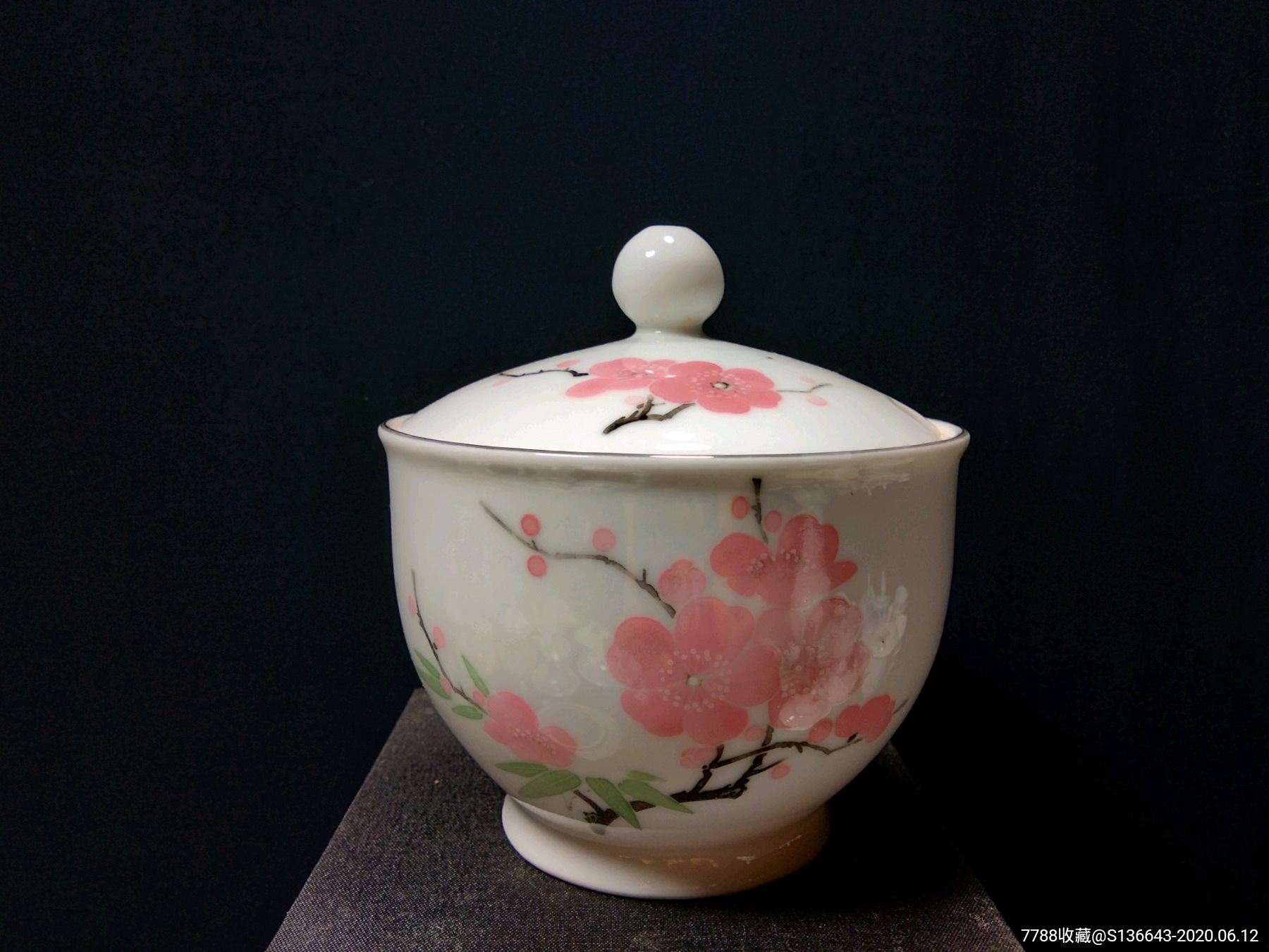 醴陵群力釉下五彩手绘梅竹茶叶罐【釉下五彩瓷艺】_第10张_7788陶瓷