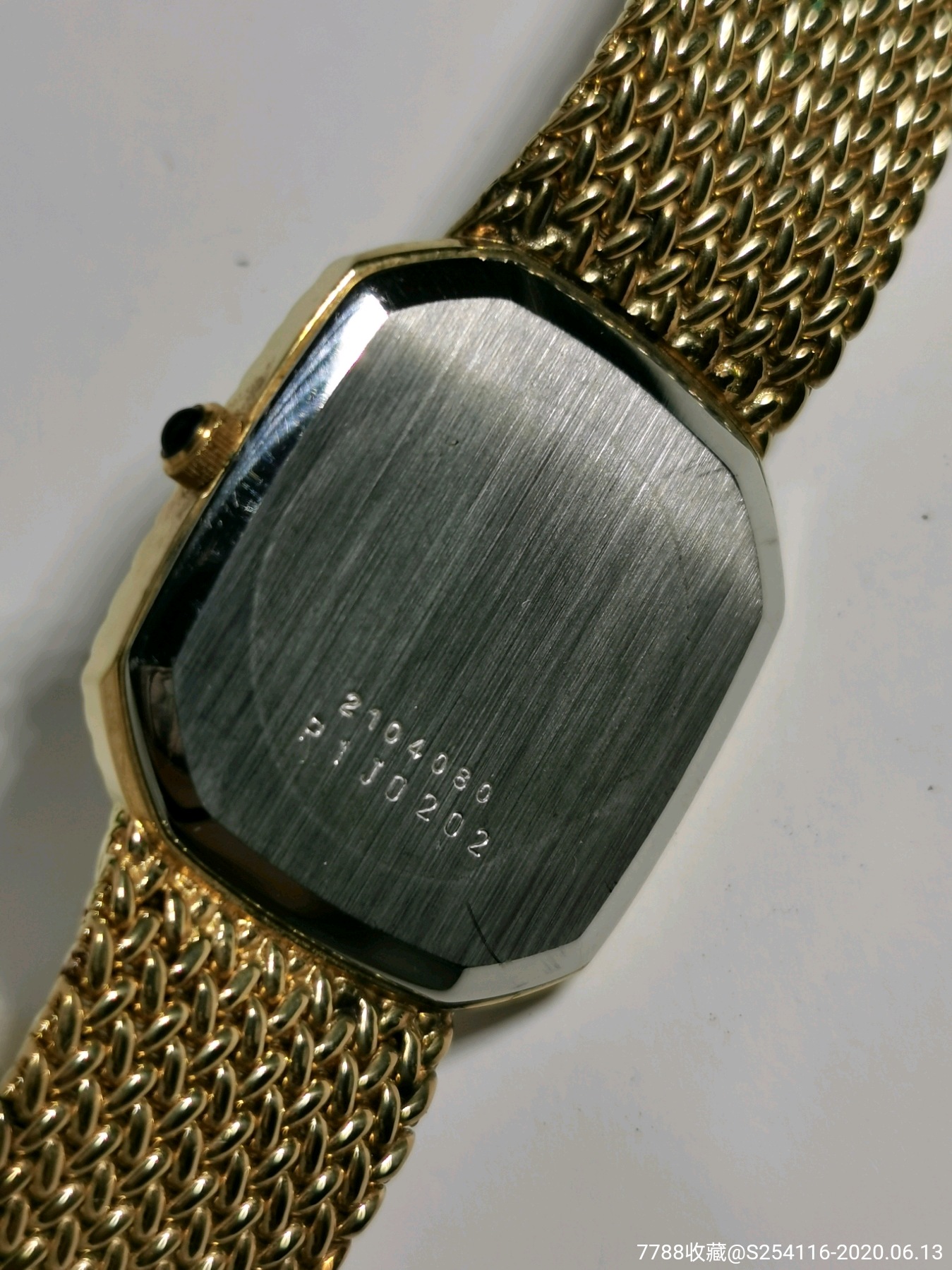 瑞士制造waltham华尔顿石英男表瑞士机芯7钻表盘27*30mm厚5.3mm