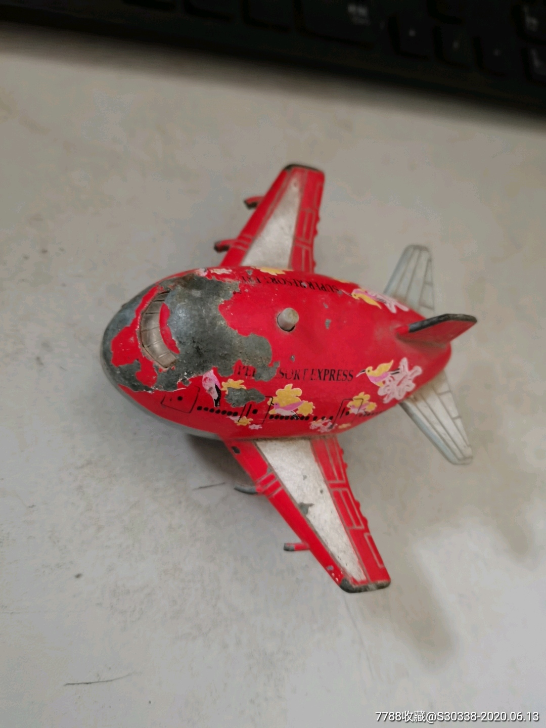 50年代儿童铝制飞机【星星港湾】_第6张_7788棋牌玩具