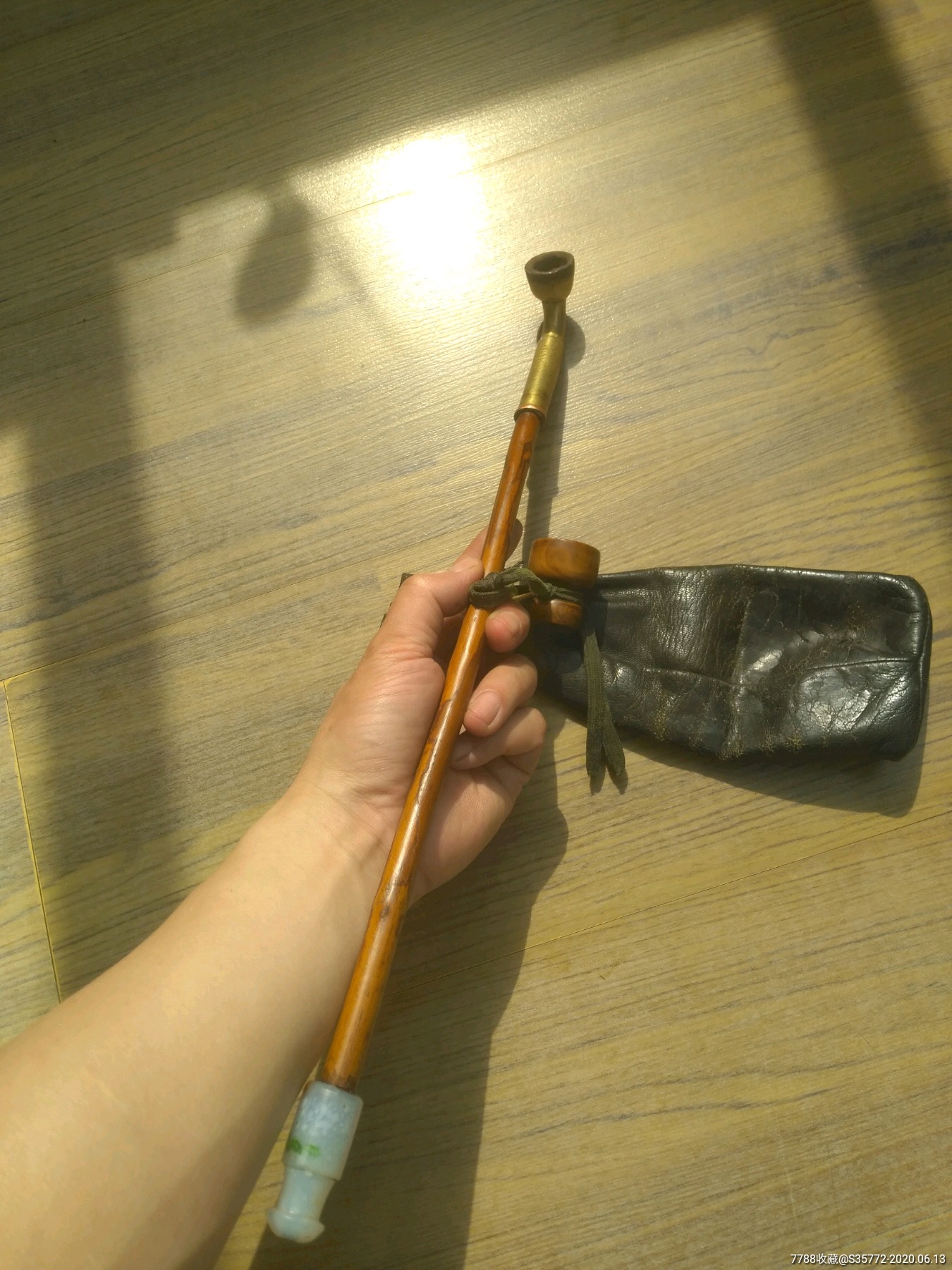 旱烟杆全套用具,不好找了