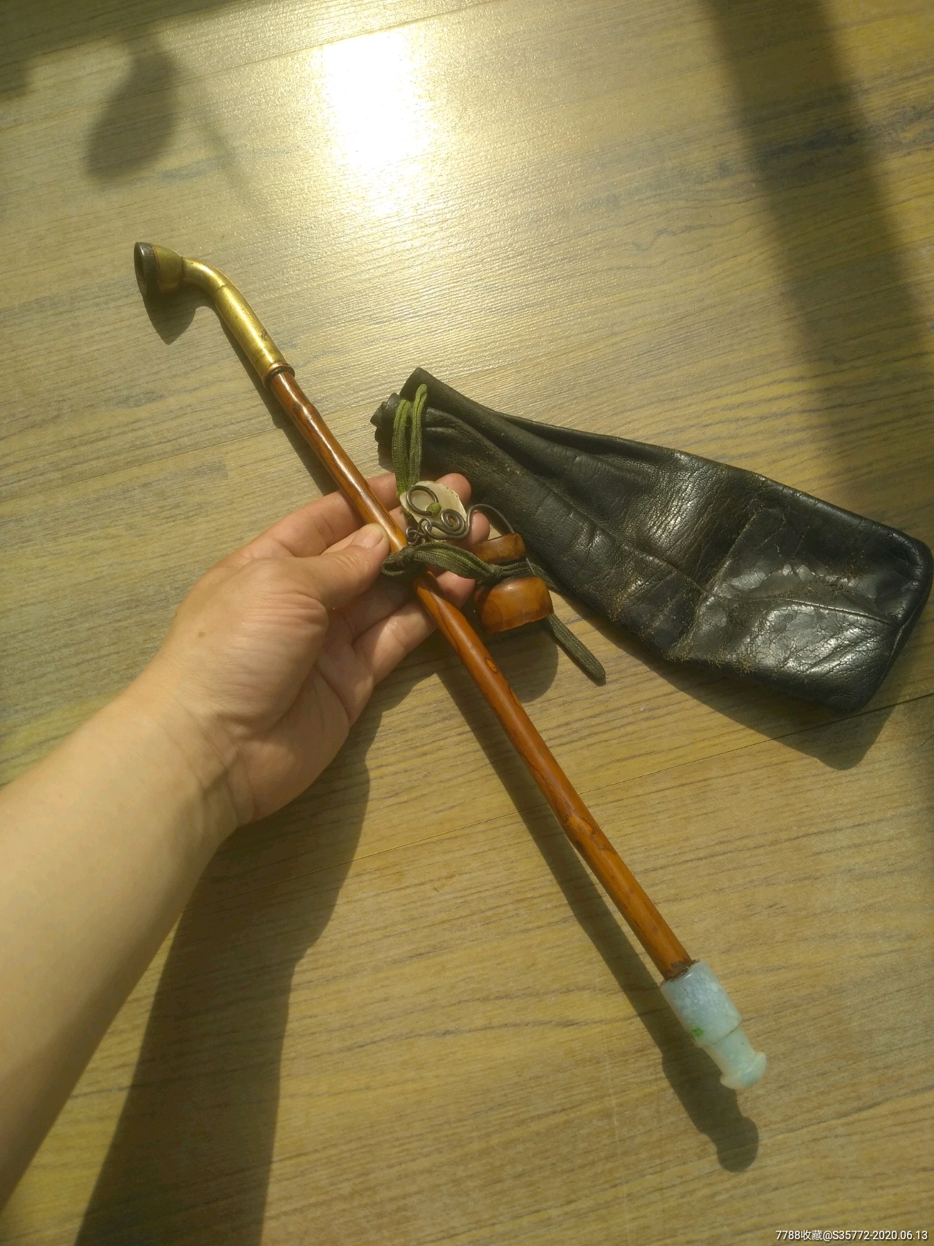 旱烟杆全套用具,不好找了