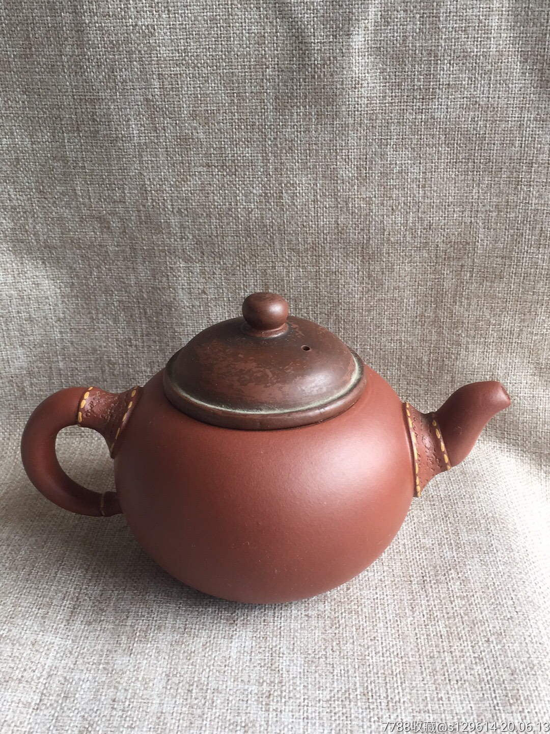 陈仲美紫砂壶一把