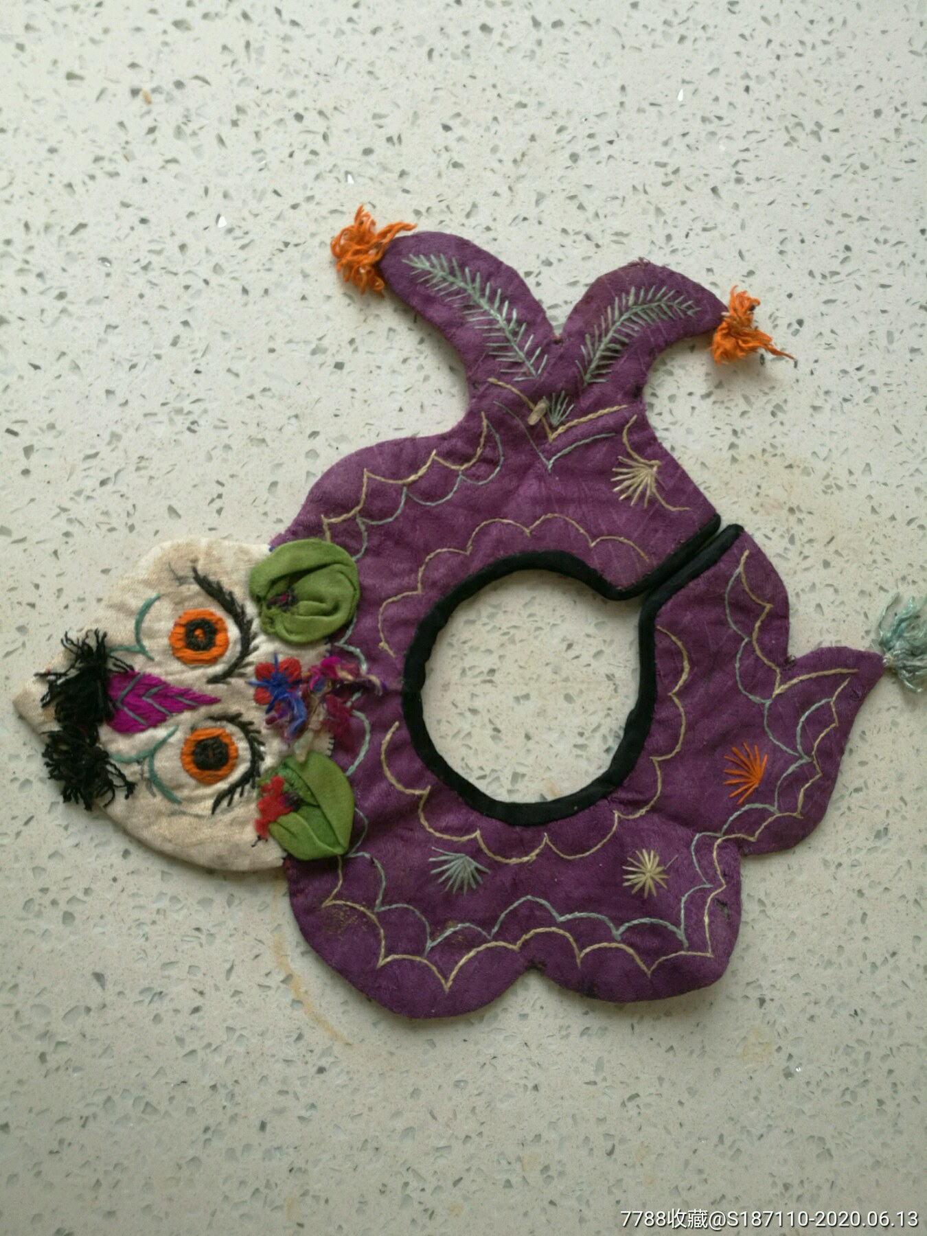 儿童虎头型围嘴