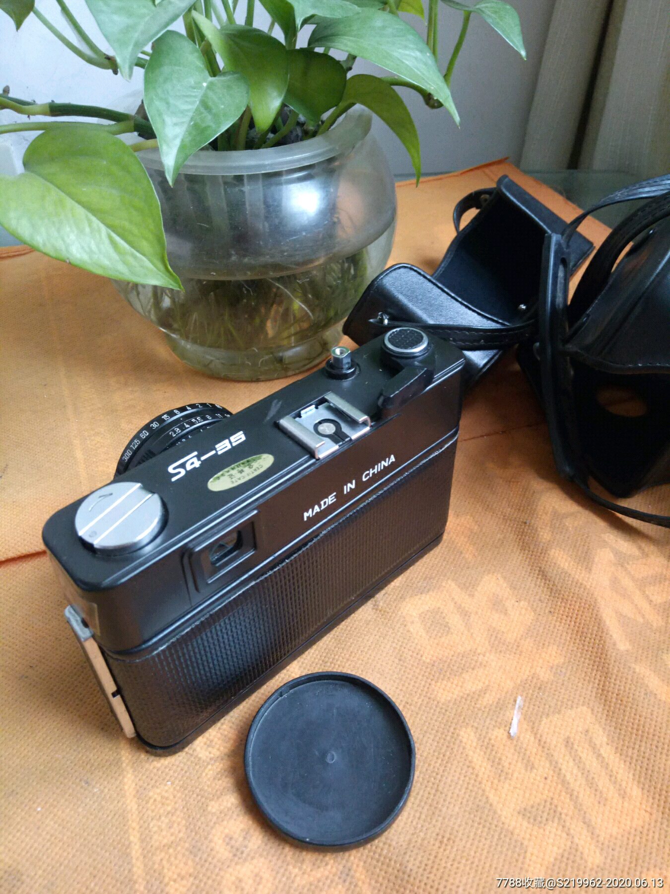 老式135胶片相机(东方s4-35)