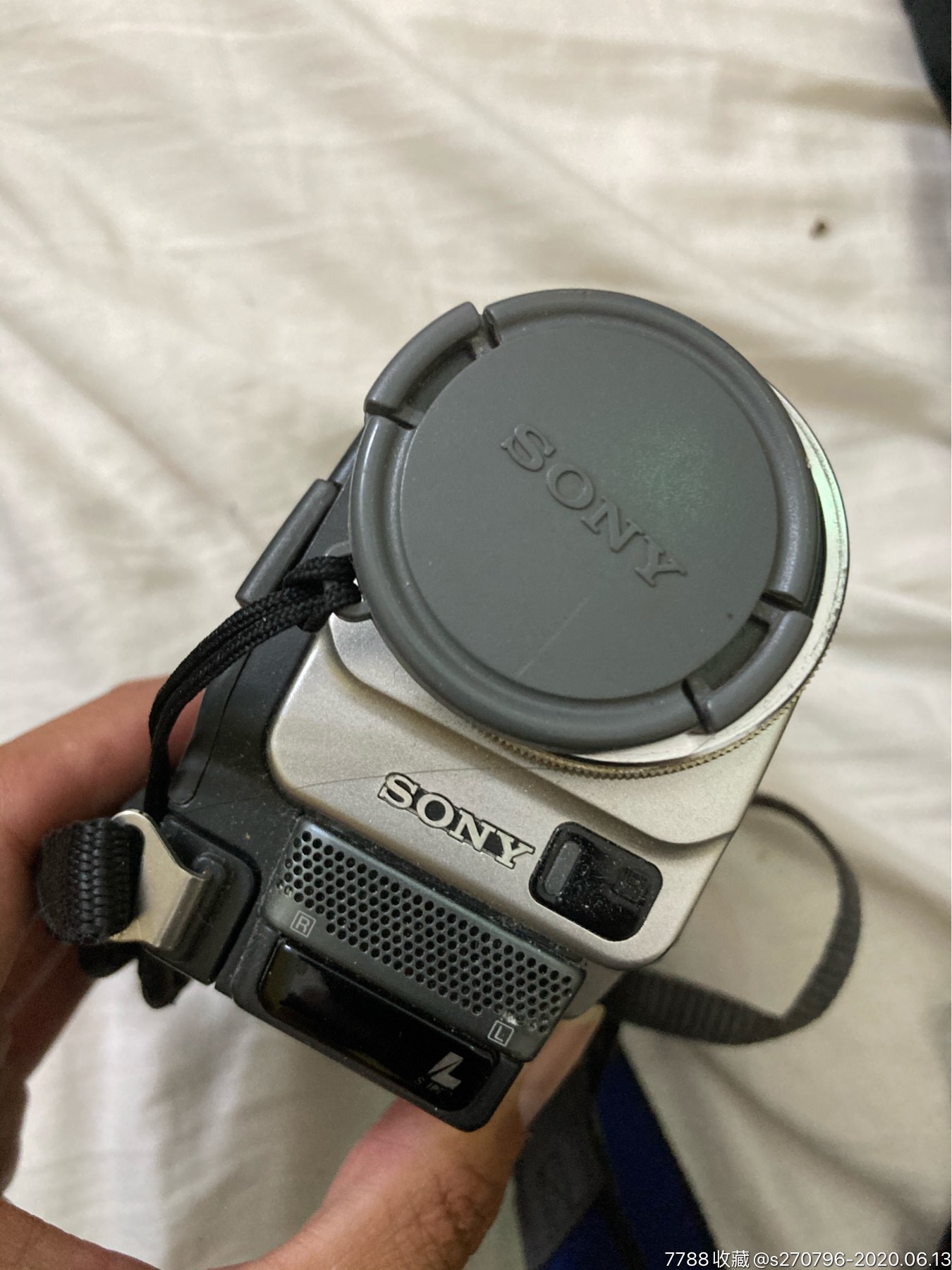 sony/索尼dcr-trv6e相机