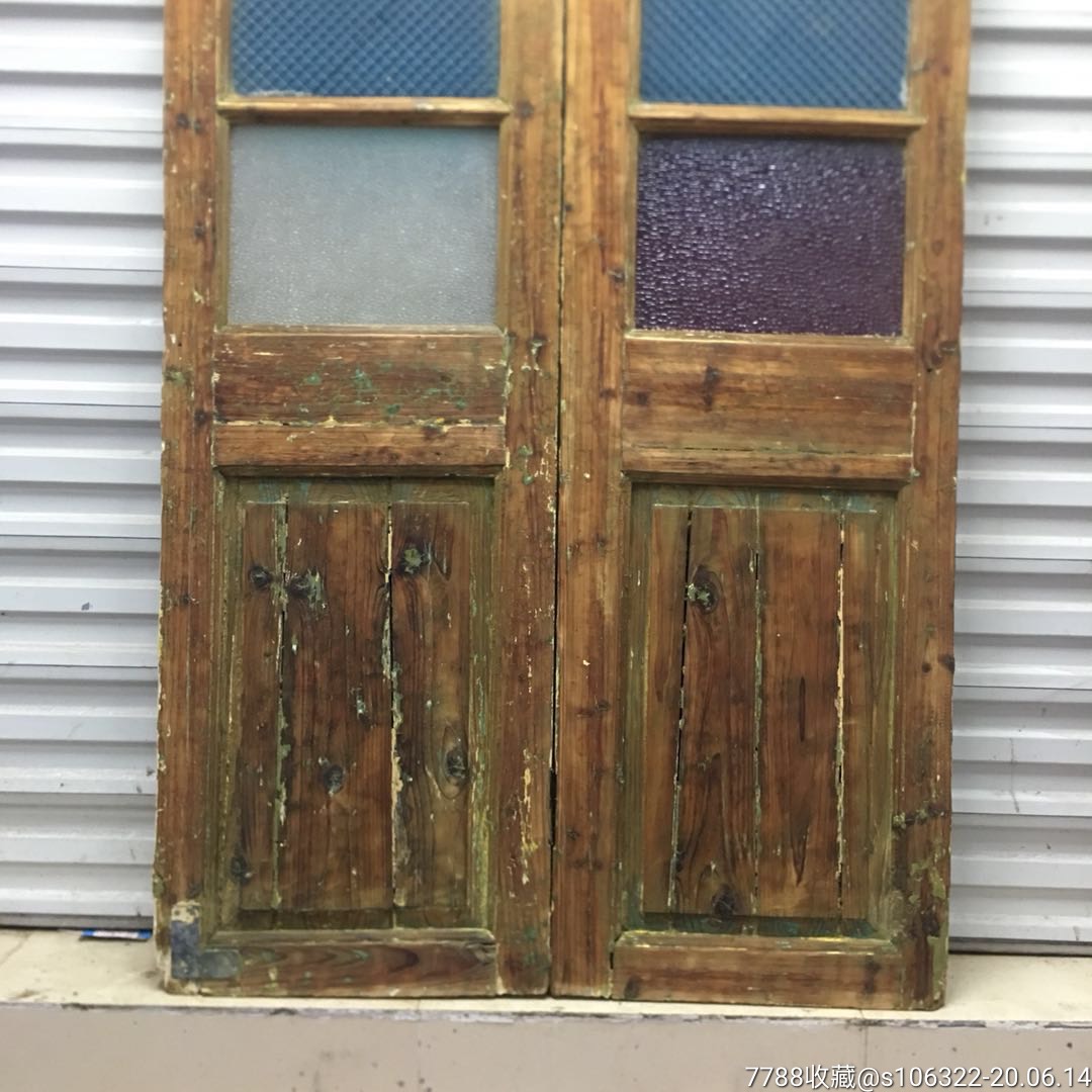 百年老房子拆下来进口玻璃门
