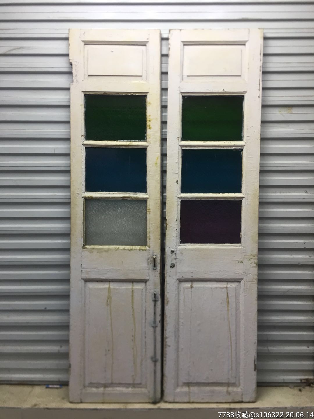 百年老房子拆下来进口玻璃门