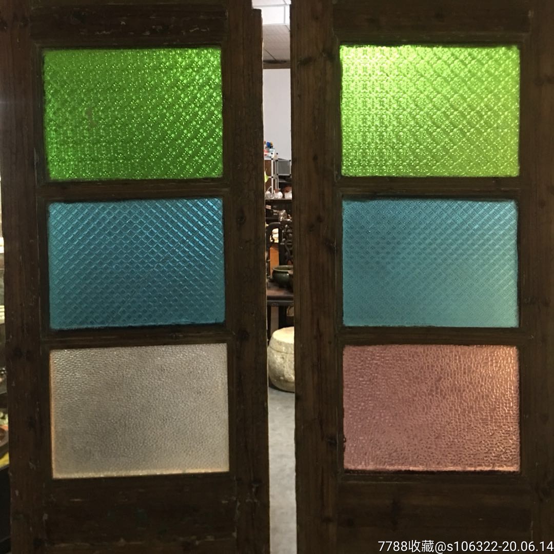 百年老房子拆下来进口玻璃门