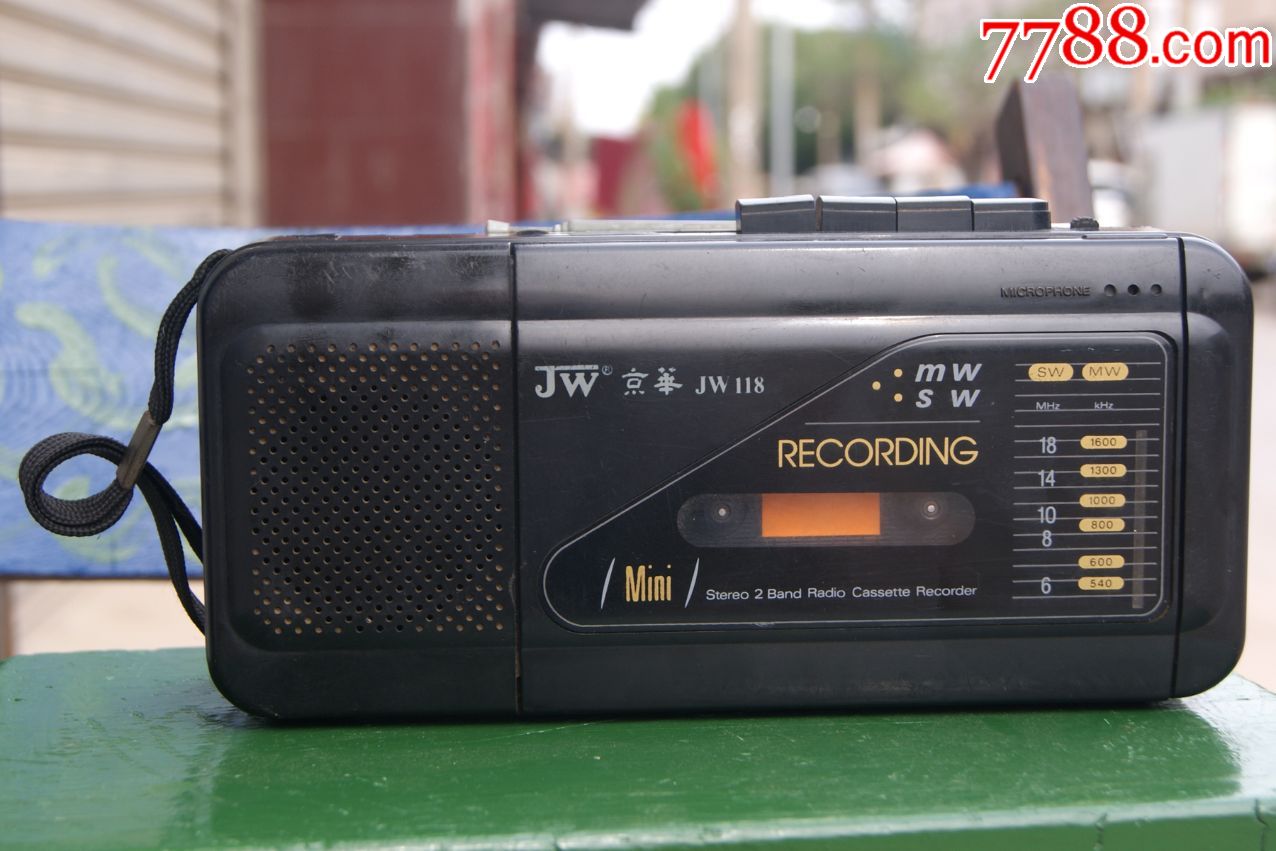 京华jw--118收录机