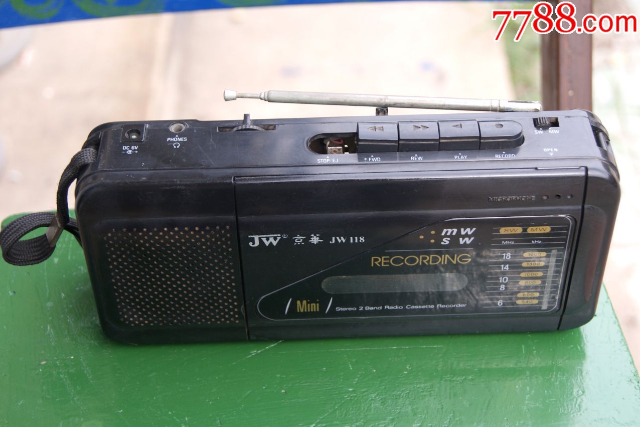 京华jw--118收录机