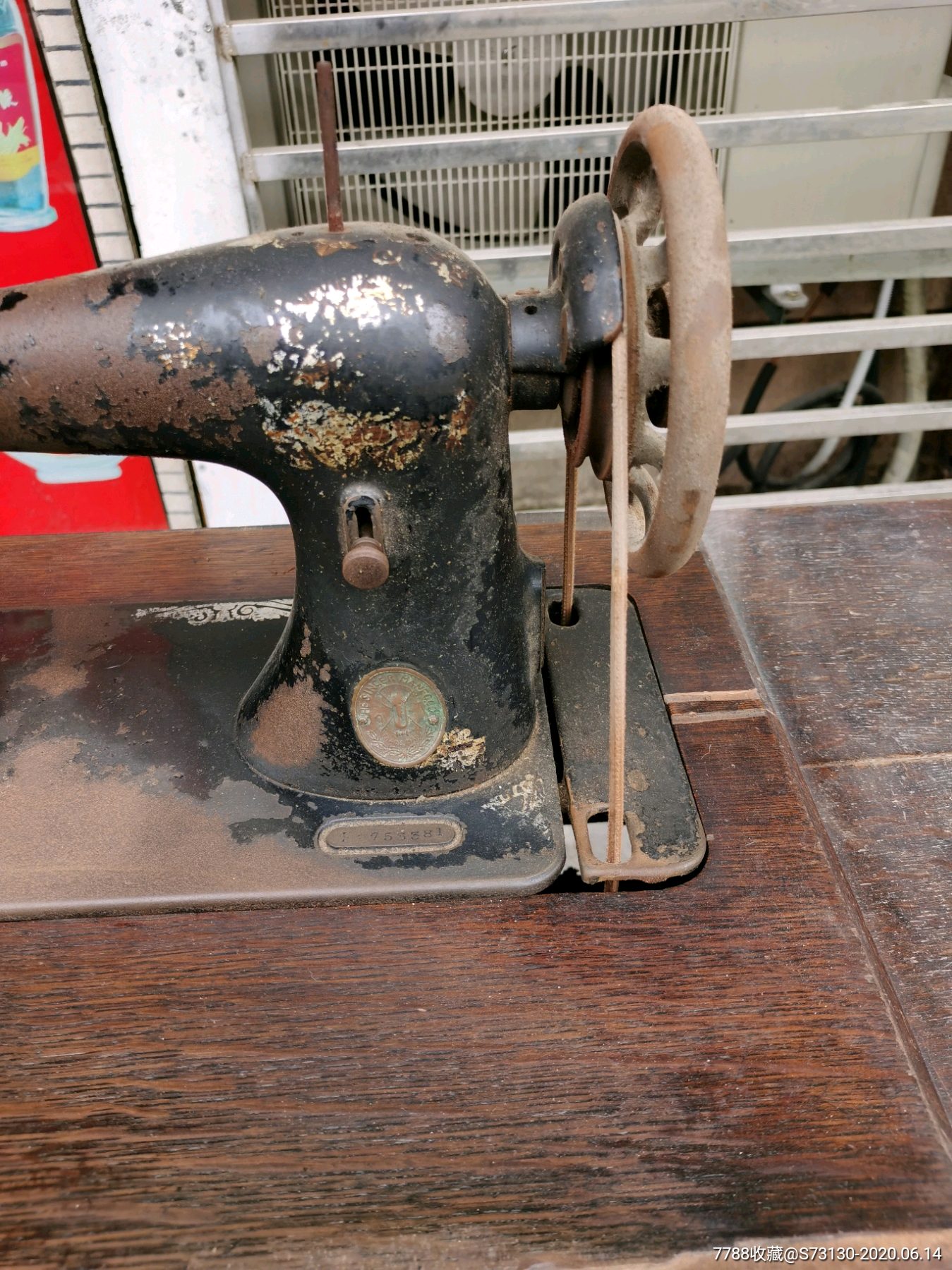 民国美国胜佳缝纫机