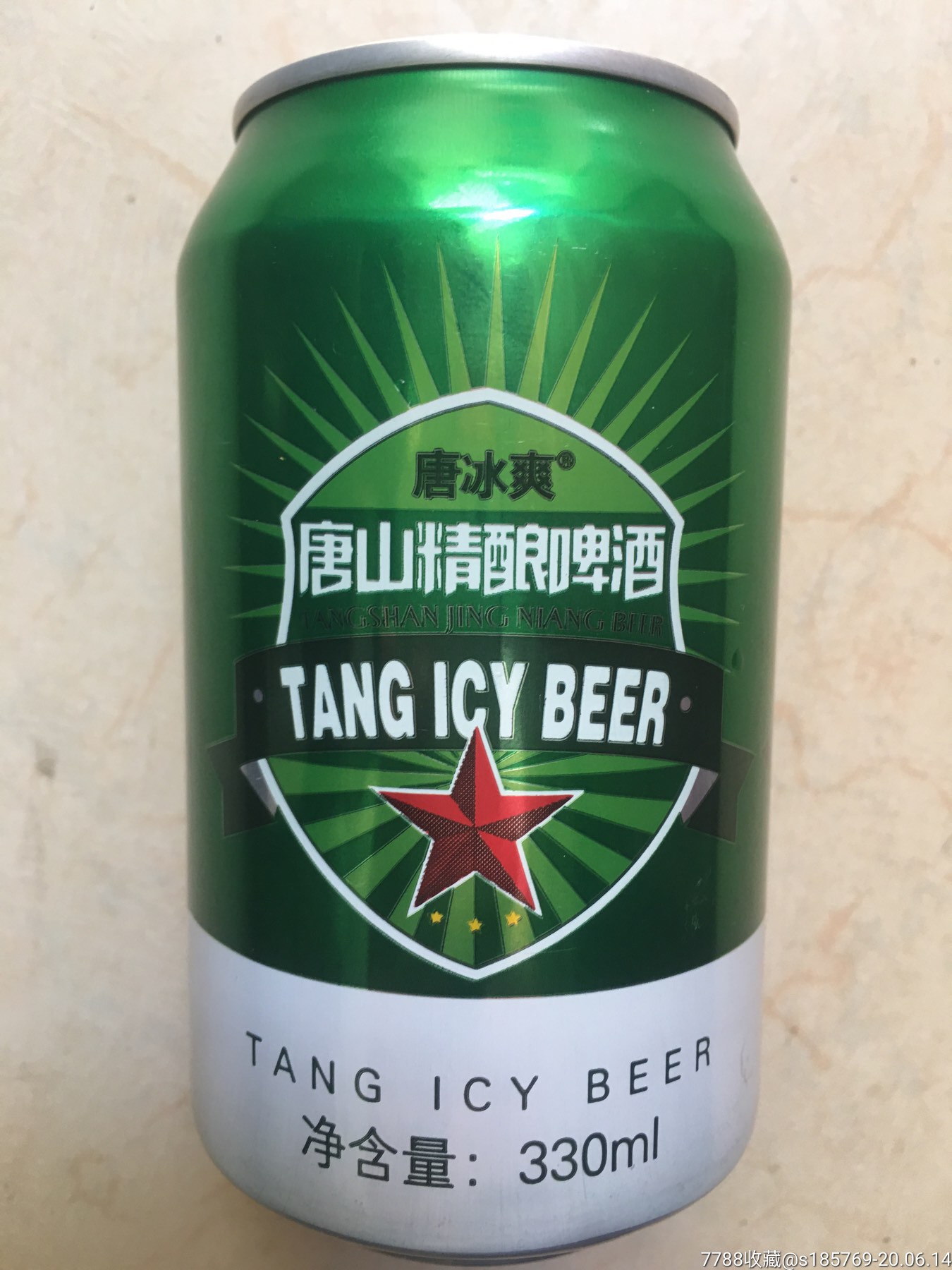 啤酒罐收藏唐山精酿啤酒空罐收藏