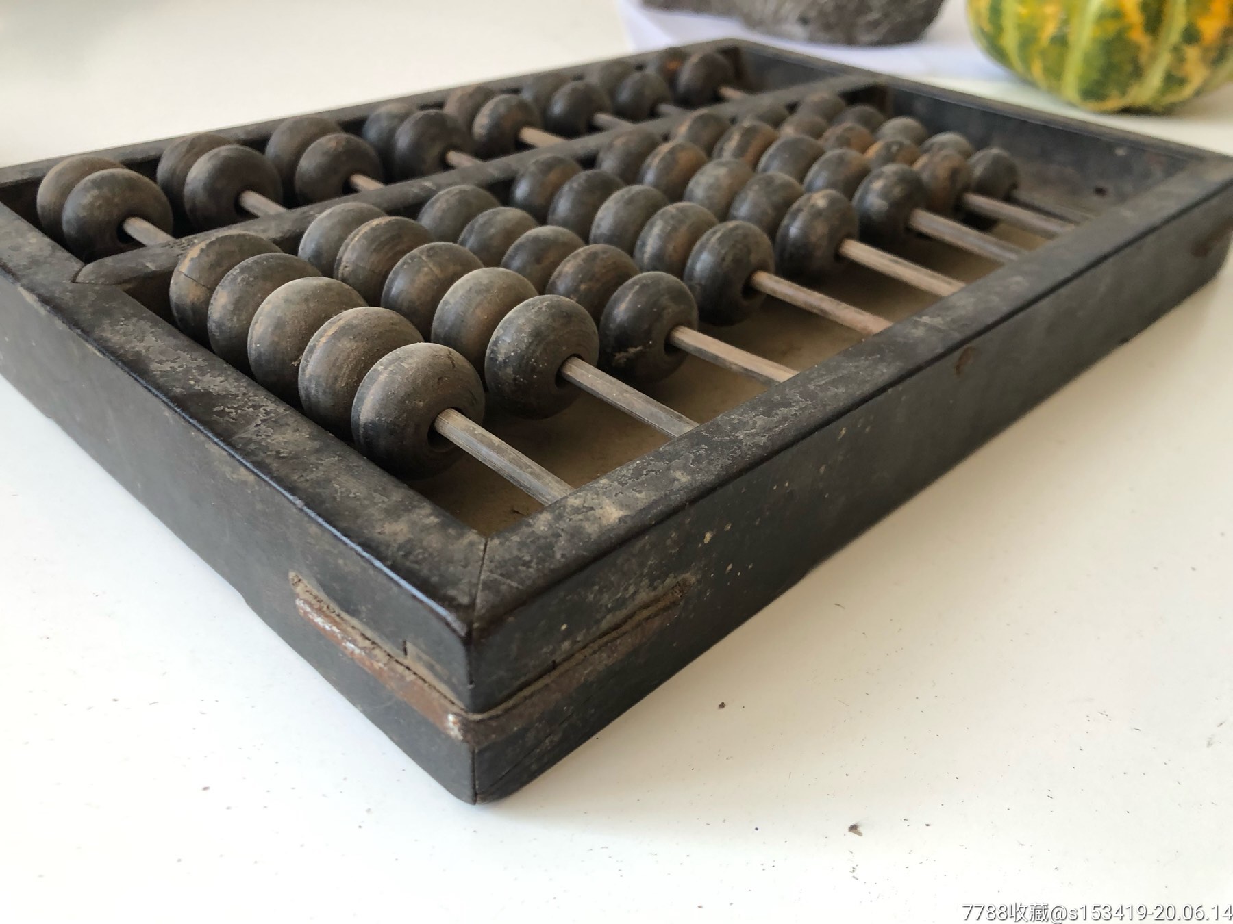 清代老算盘俞顺之老房算盘