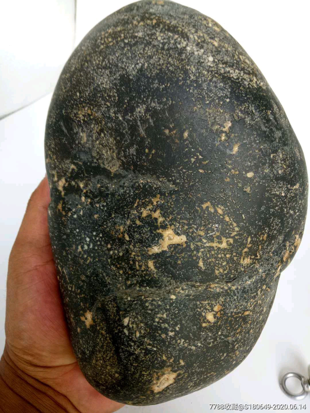 石铁橄榄陨石(强磁透光)