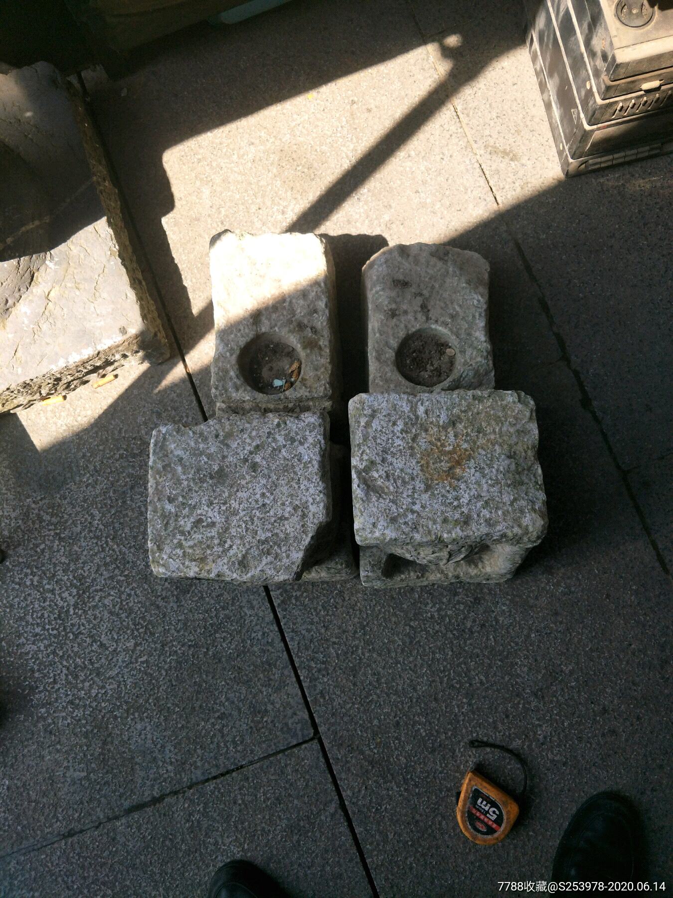 老门石一对急出3500元