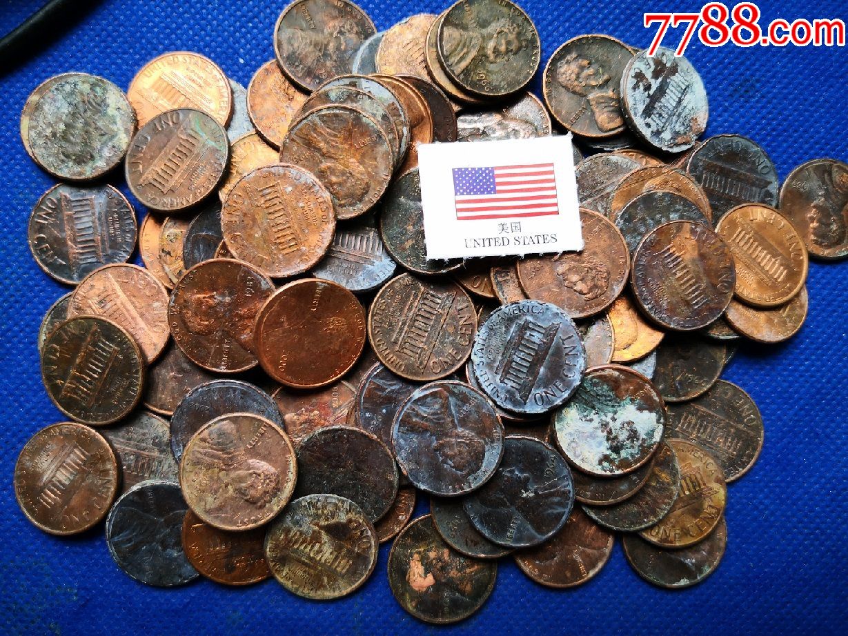 美国硬币大全图片